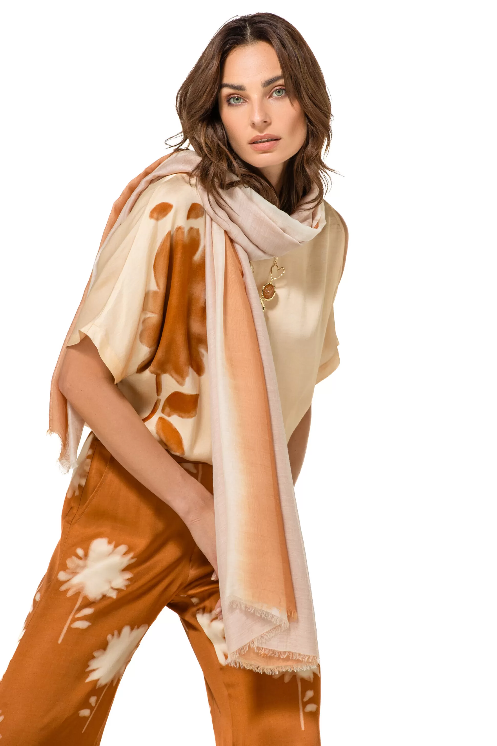 Caroline Biss Scarves*1003-39 / Scarf