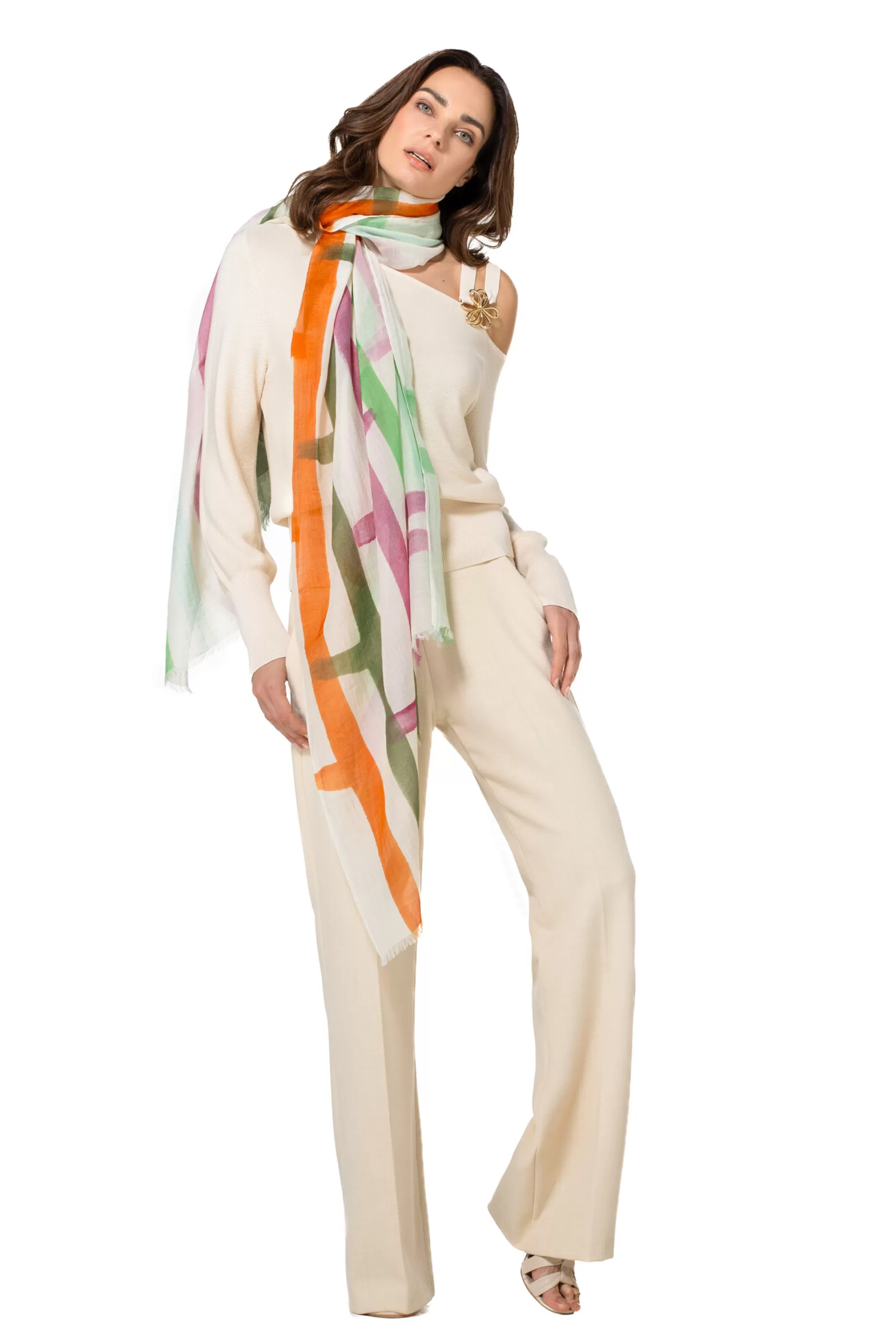 Caroline Biss Scarves*1007-69 / Scarf
