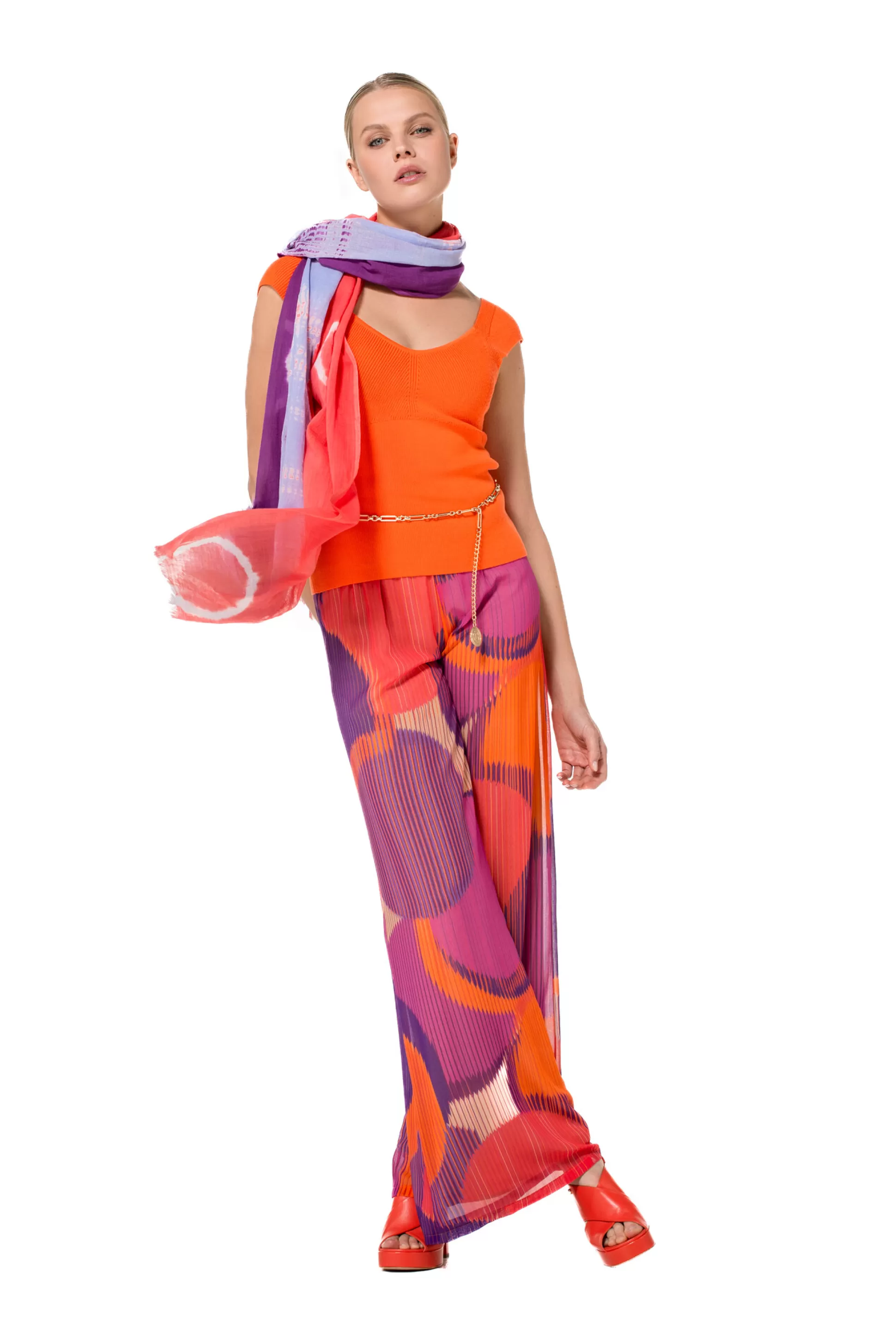 Caroline Biss Scarves*1010-49 / Scarf