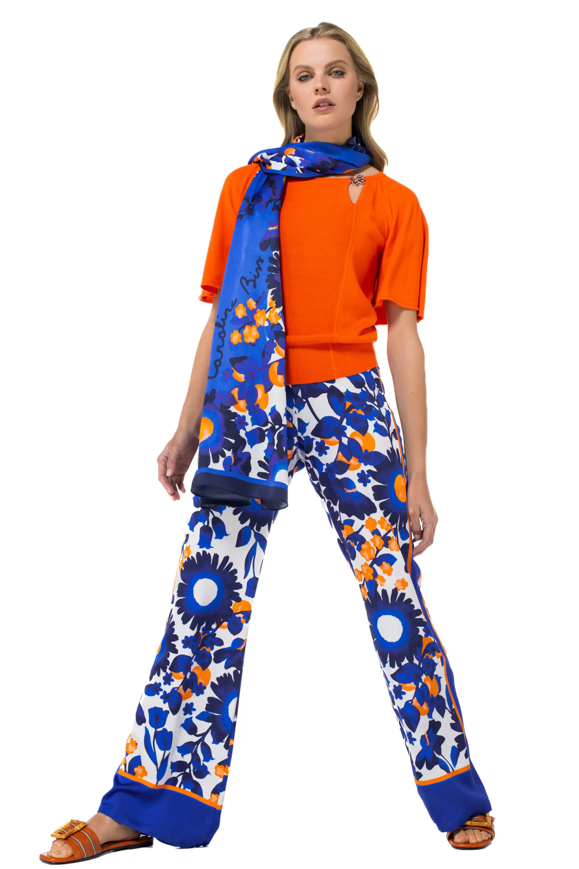 Caroline Biss Scarves*1014-29 / Scarf