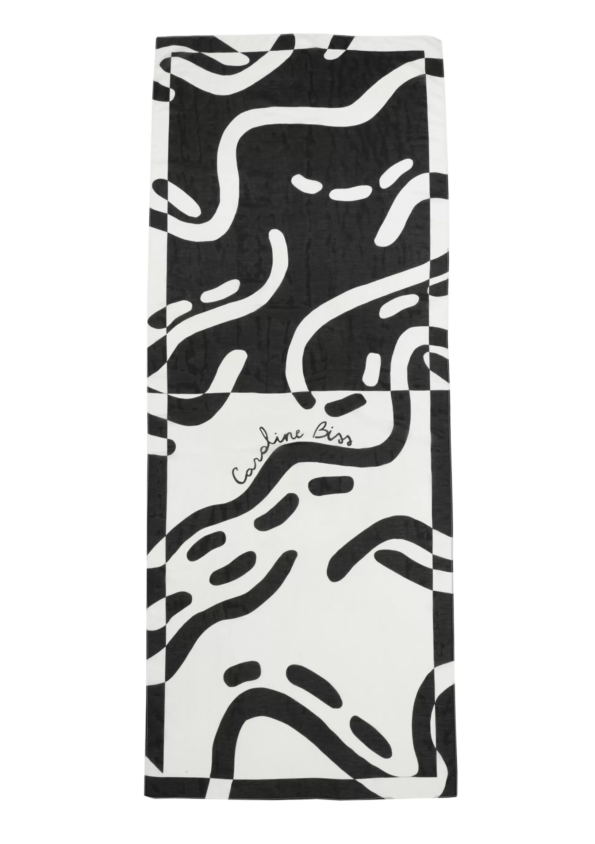 Caroline Biss Scarves*1017-19 / Scarf