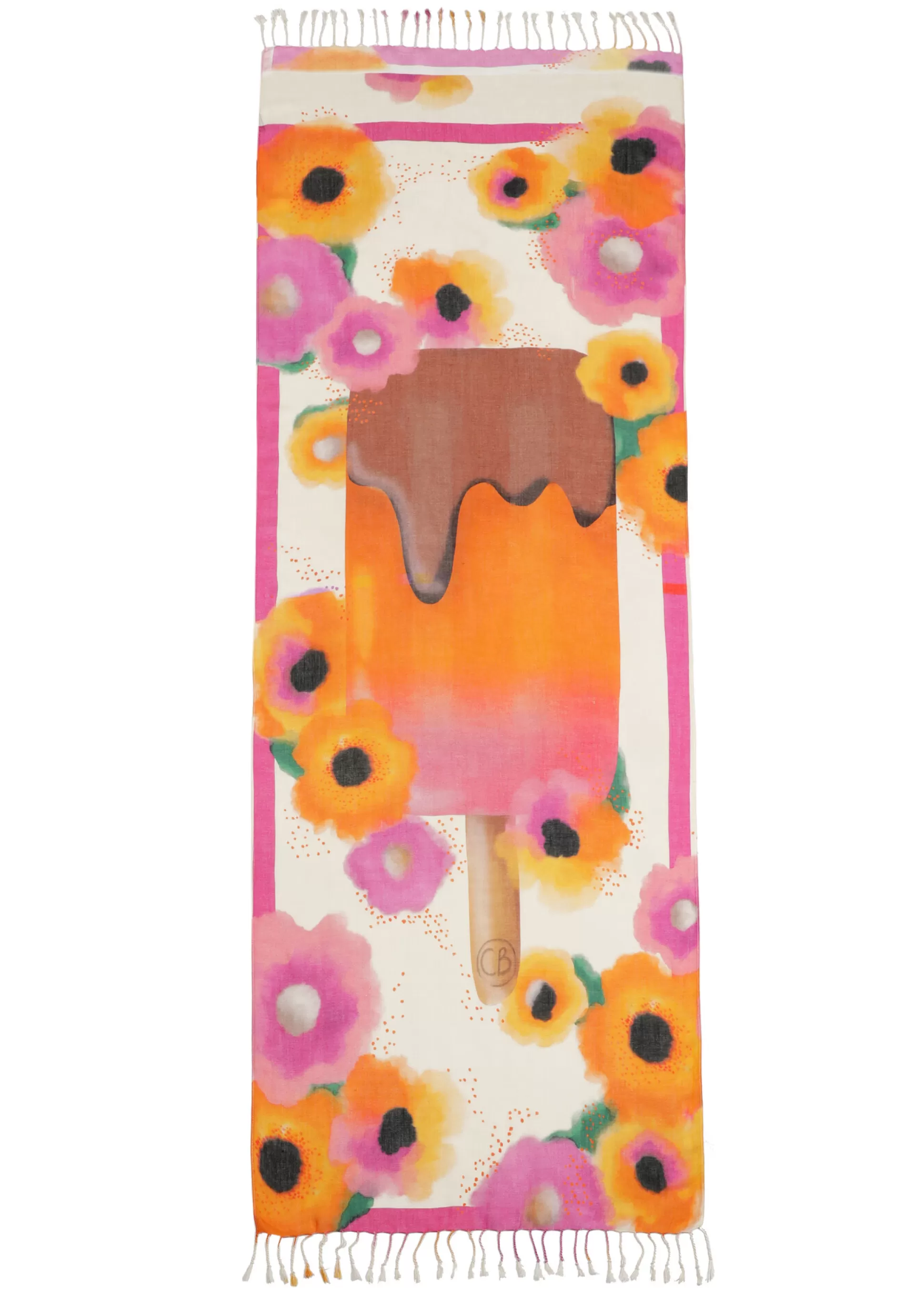 Caroline Biss Scarves*1018-69 / Scarf