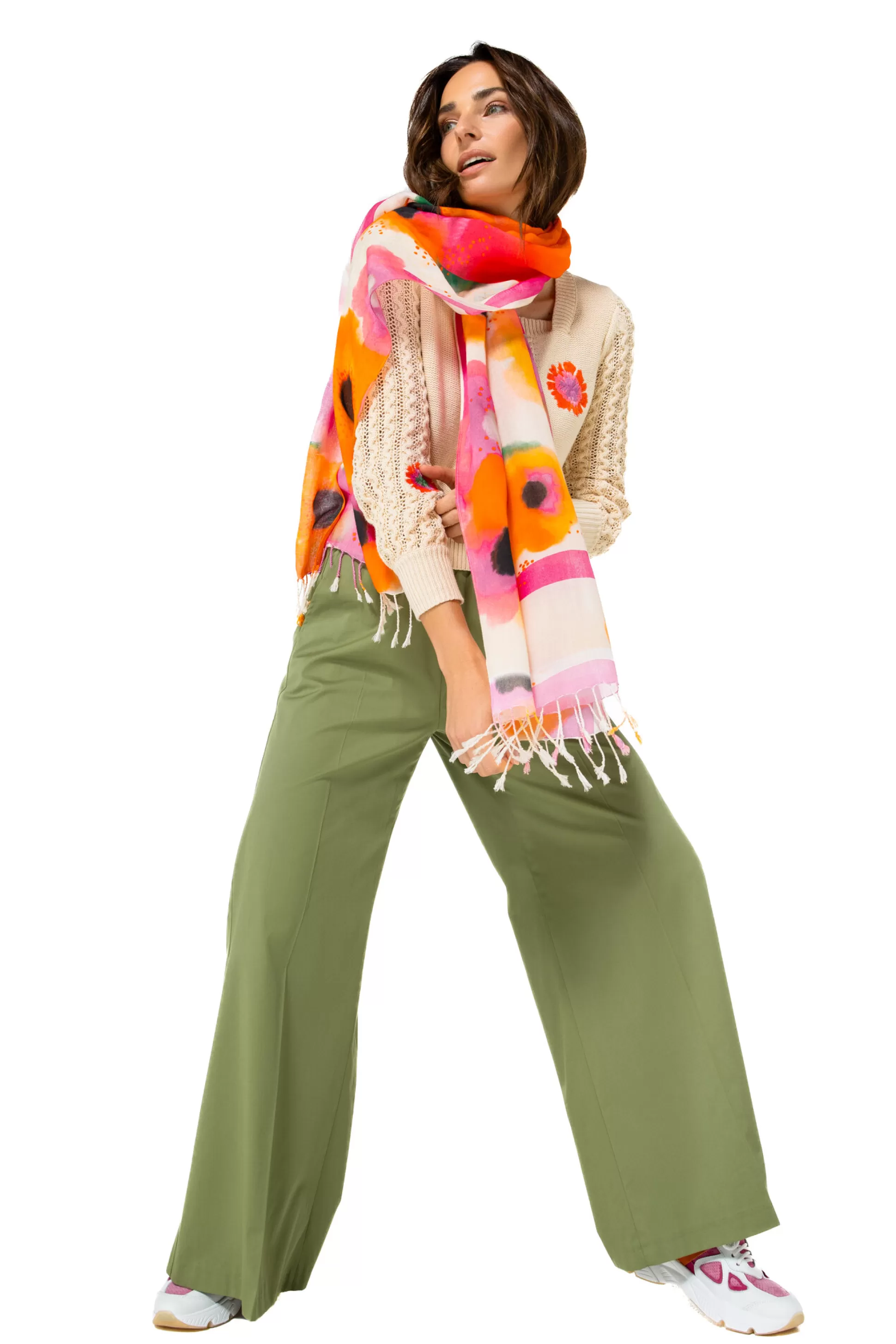 Caroline Biss Scarves*1018-69 / Scarf