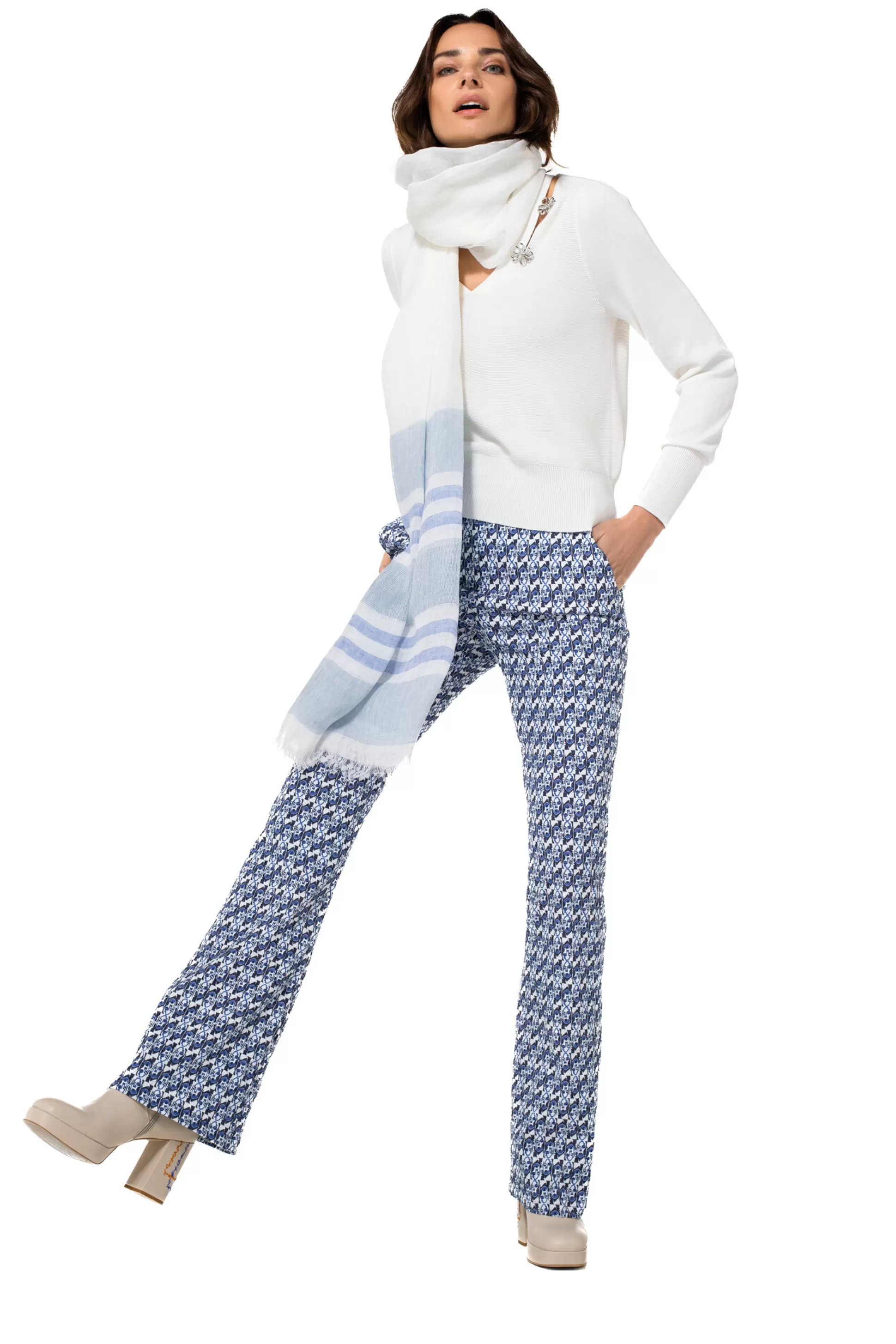 Caroline Biss Scarves*1023-29 / Scarf