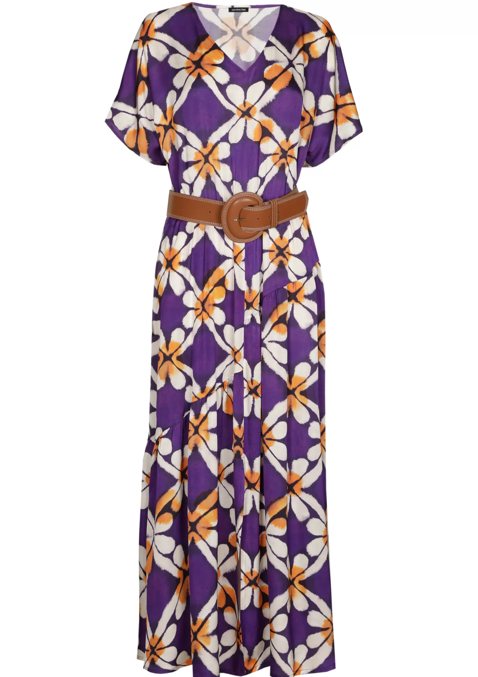 Caroline Biss Dresses*1100-45 / Flowing Midi Dress