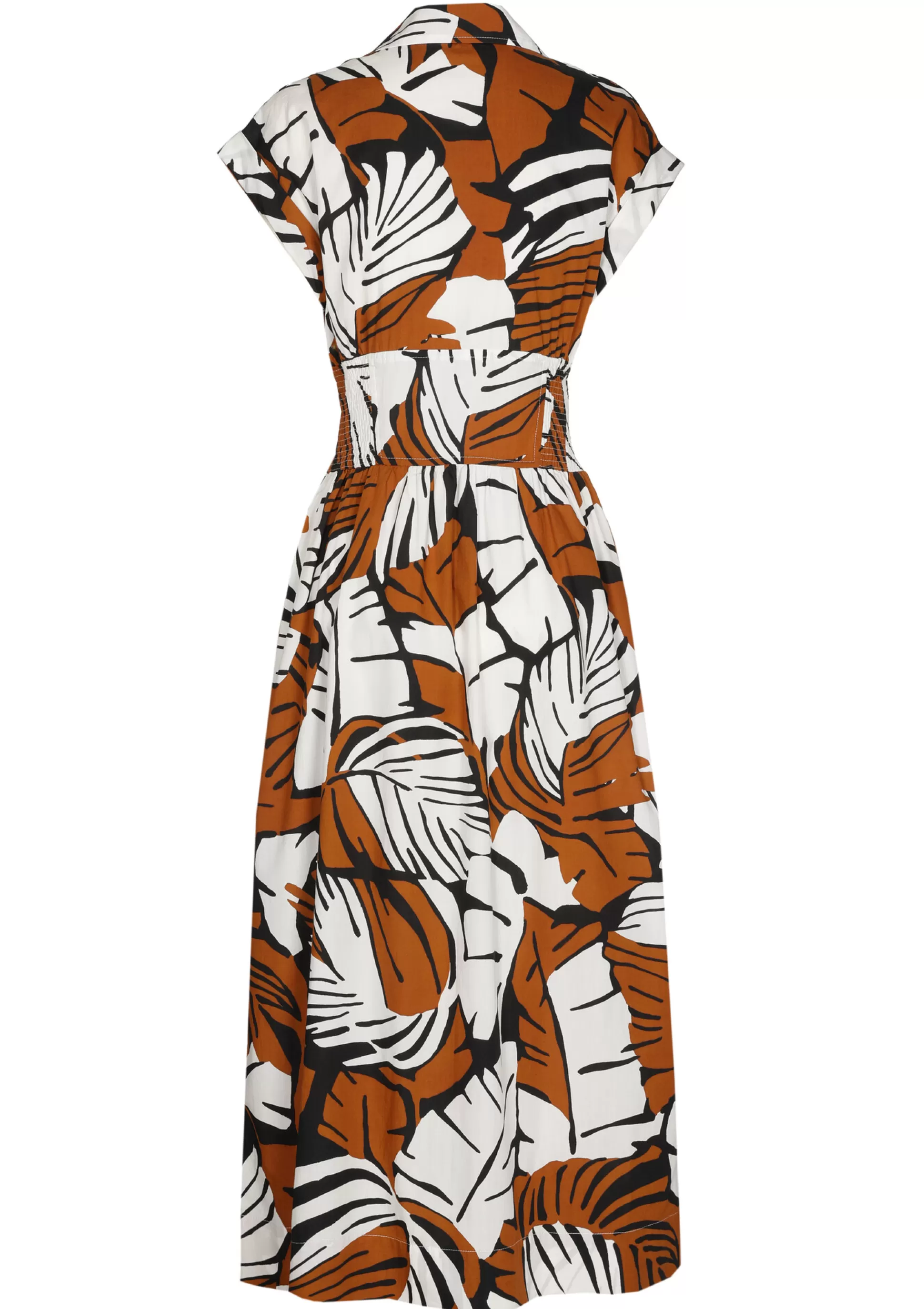 Caroline Biss Dresses*1101-39 / Cotton Midi Dress