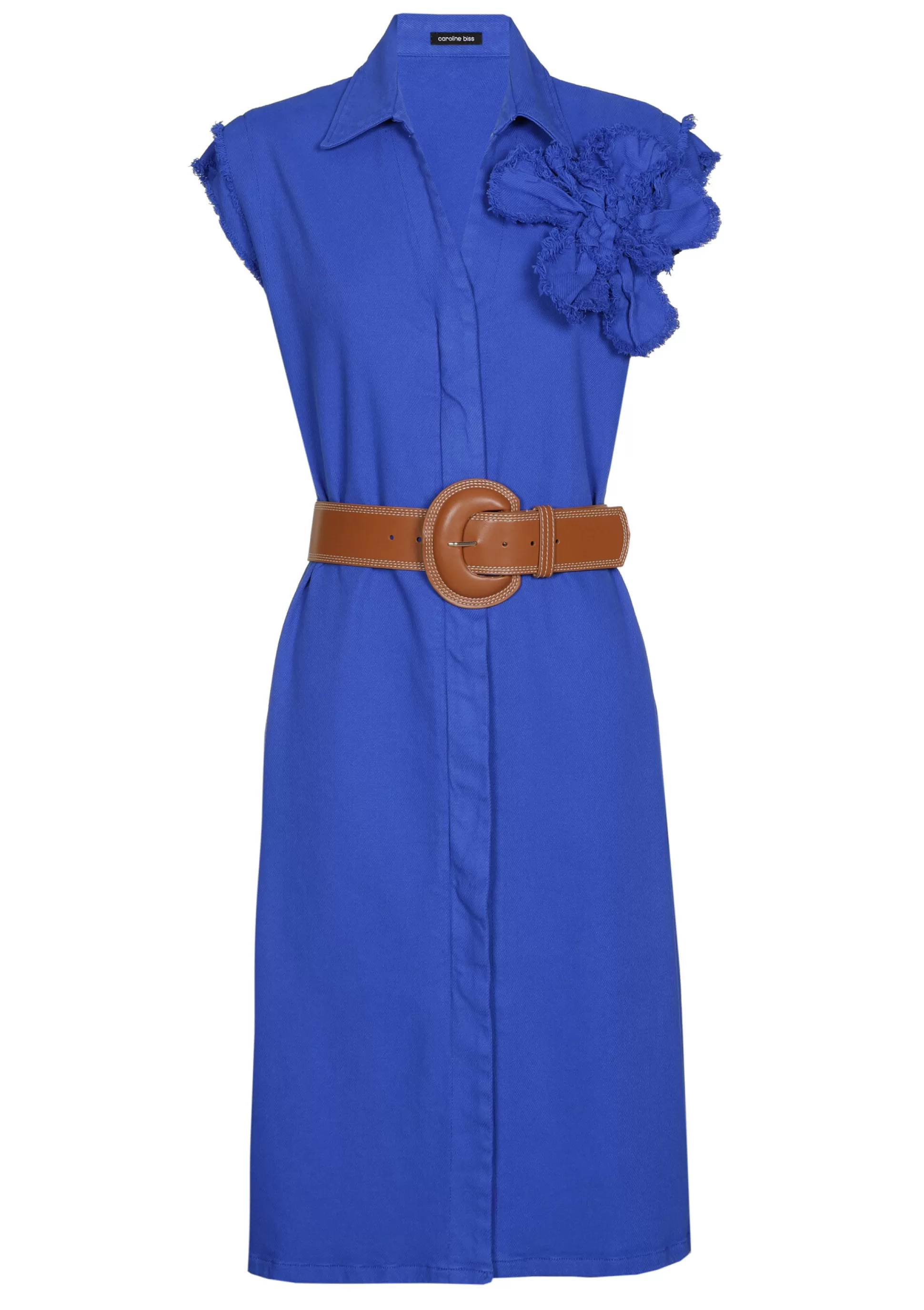Caroline Biss Dresses*1113-27 / Straight Dress With Stretch