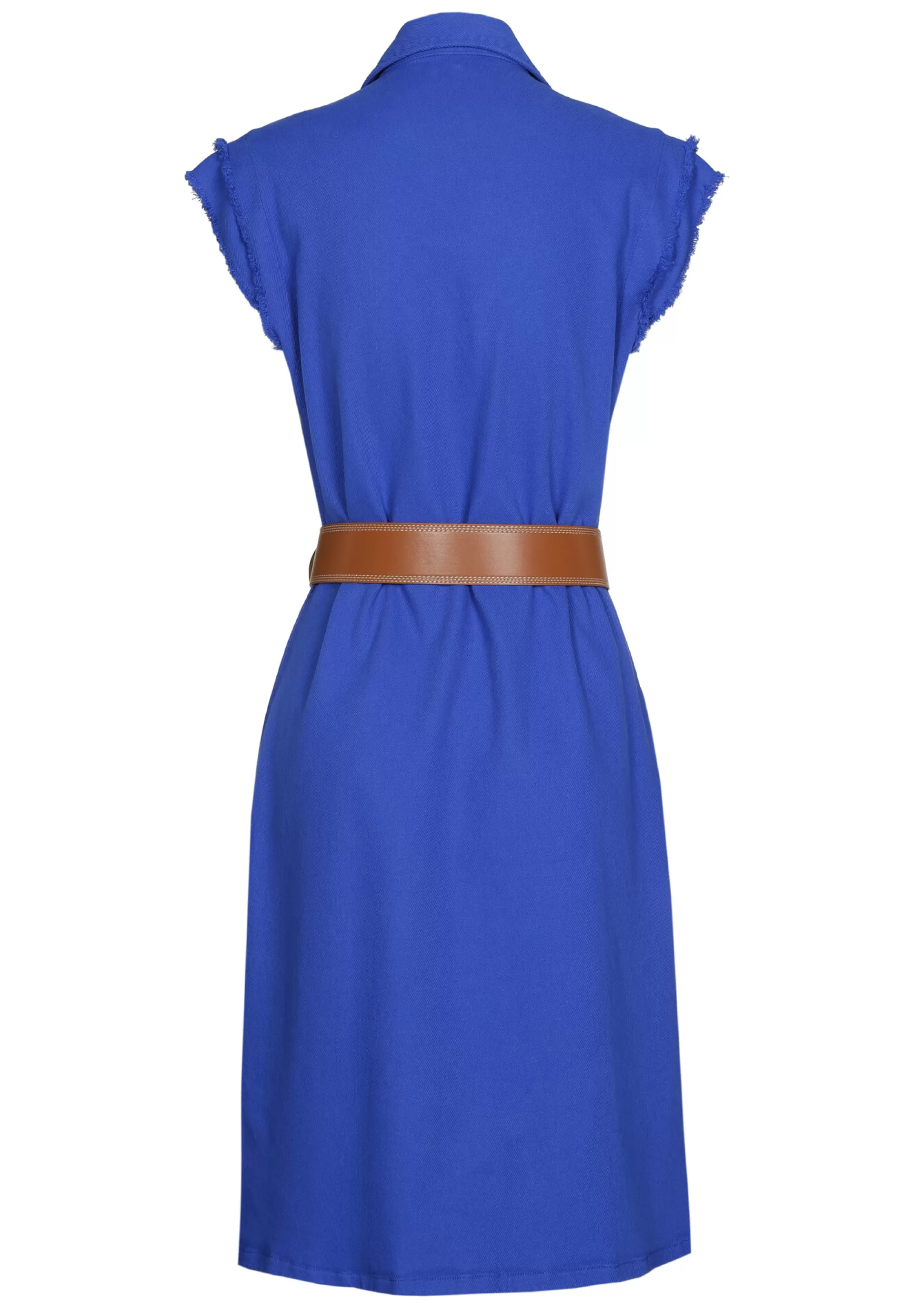 Caroline Biss Dresses*1113-27 / Straight Dress With Stretch