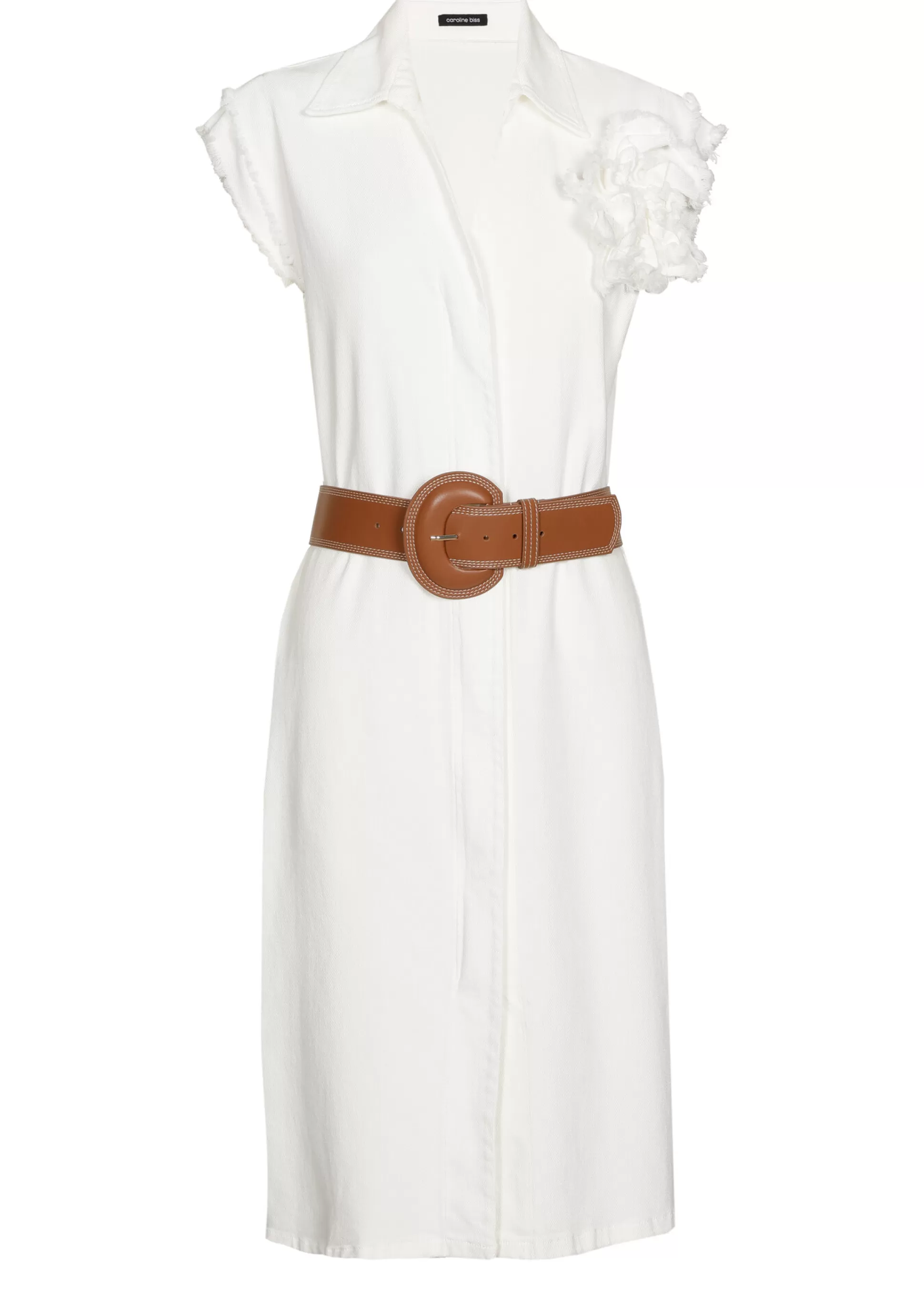 Caroline Biss Dresses*1113-91 / Straight Dress With Stretch
