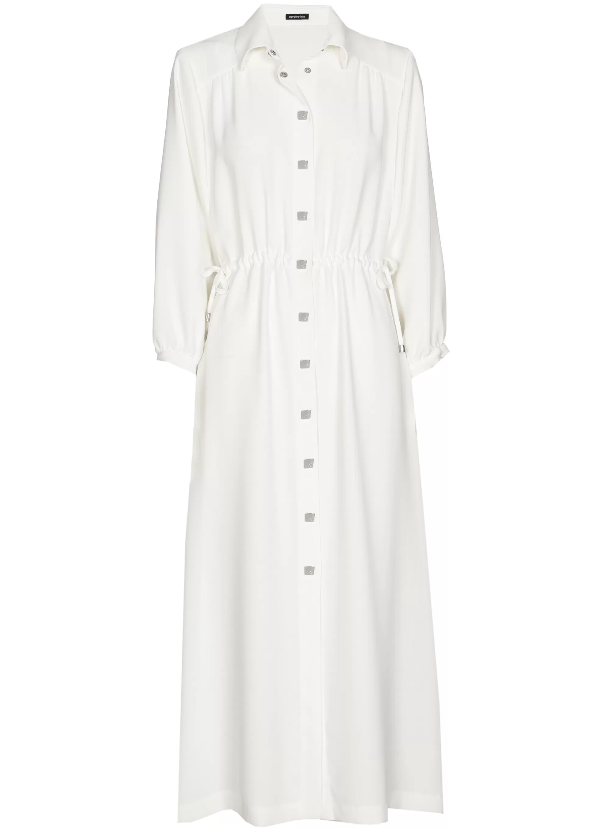 Caroline Biss Dresses*1119-91 / Flowing Midi Shirt Dress