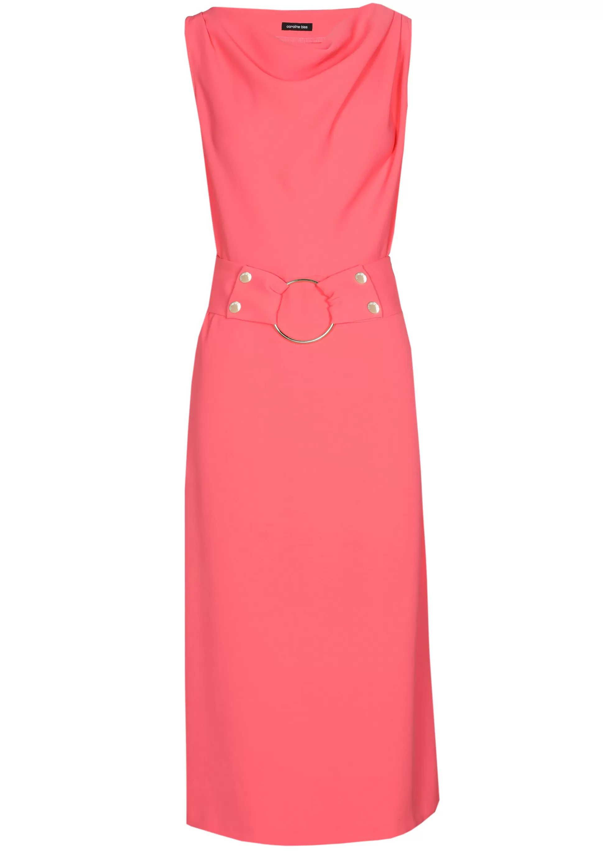 Caroline Biss Dresses*1120-72 / Flowing Cocktail Dress