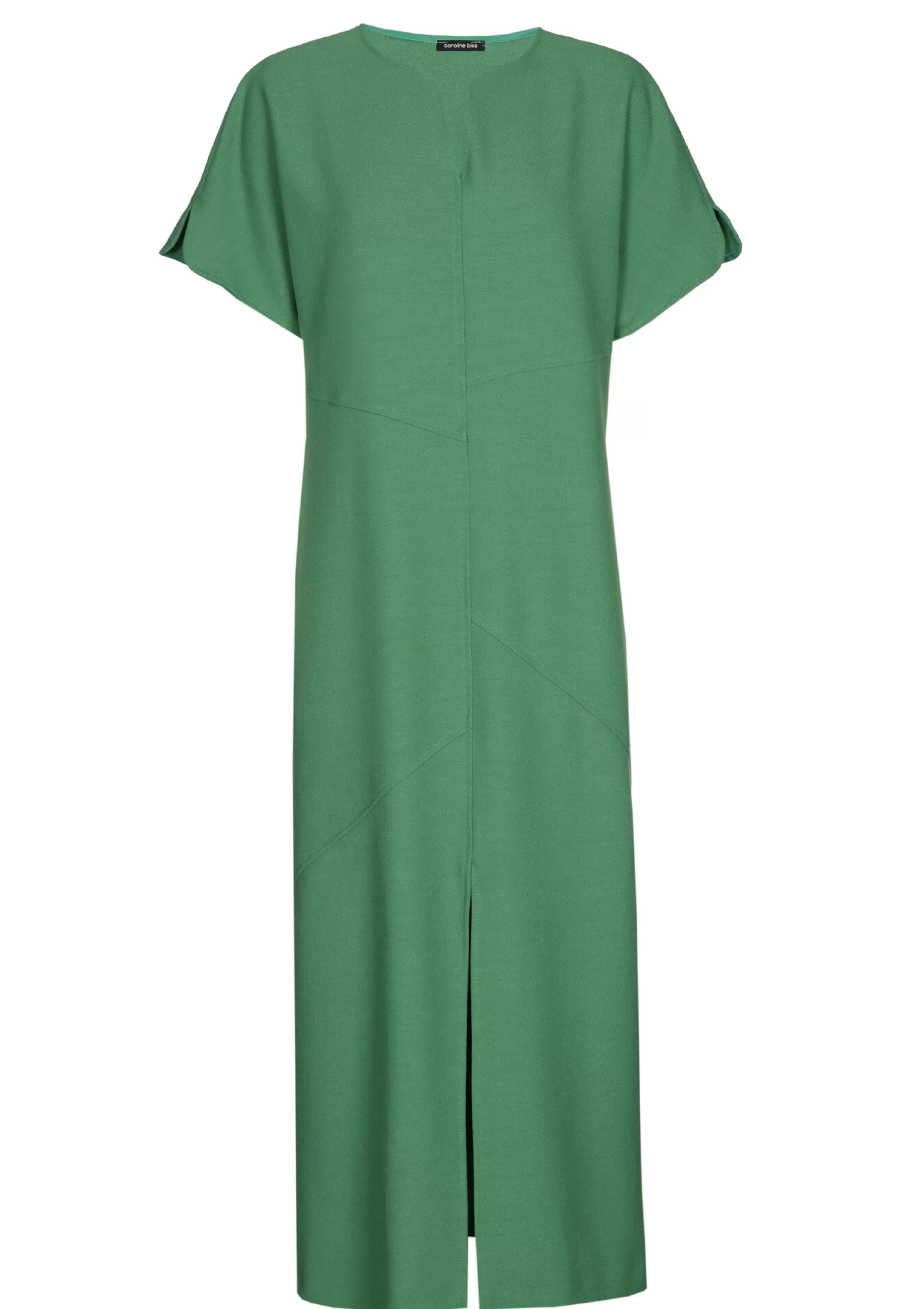 Caroline Biss Dresses*1124-62 / Comfortable Straight Midi Dress