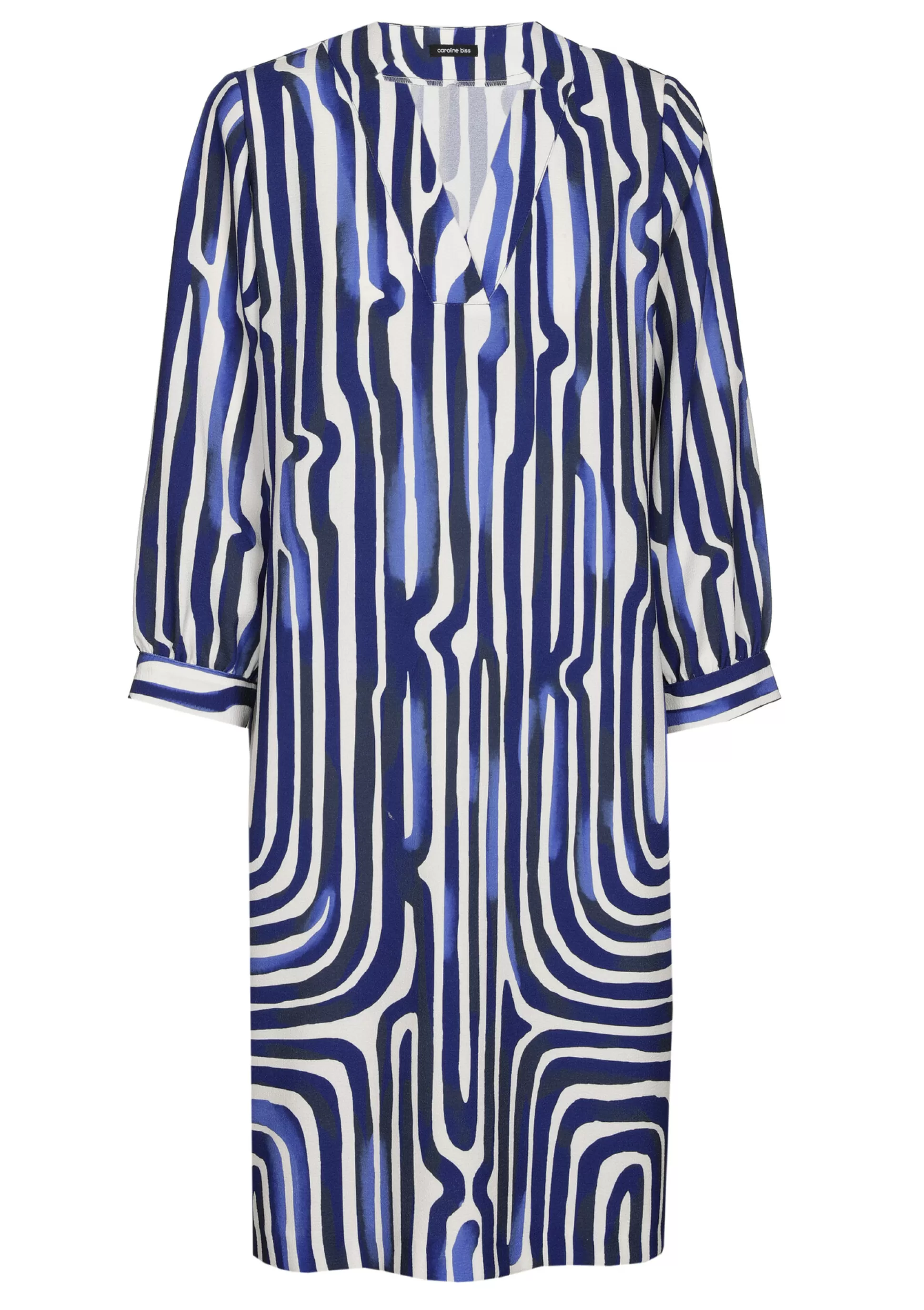 Caroline Biss Dresses*1134-29 / Straight Dress With Stretch