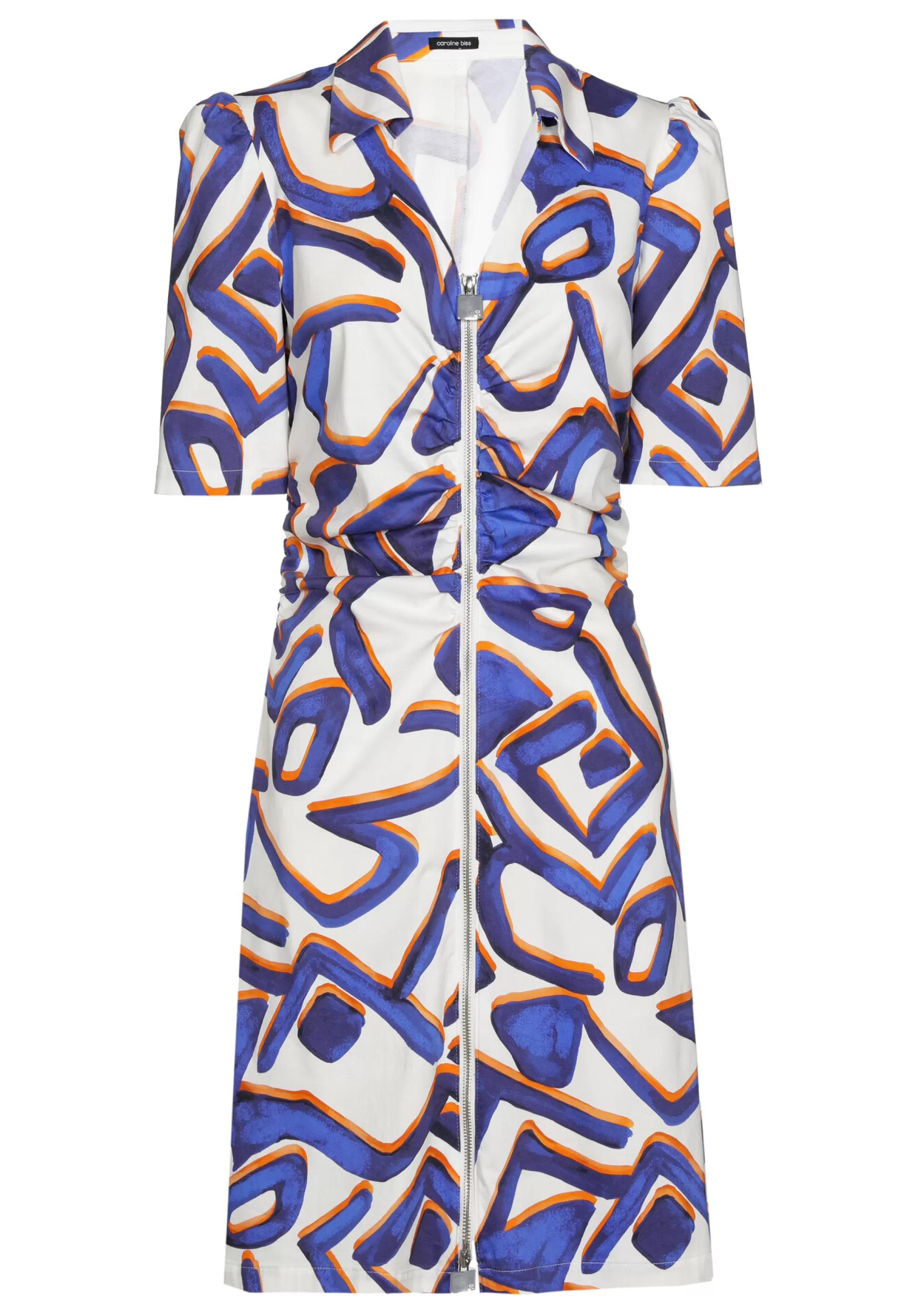 Caroline Biss Dresses*1144-29 / Fitted Dress With Stretch
