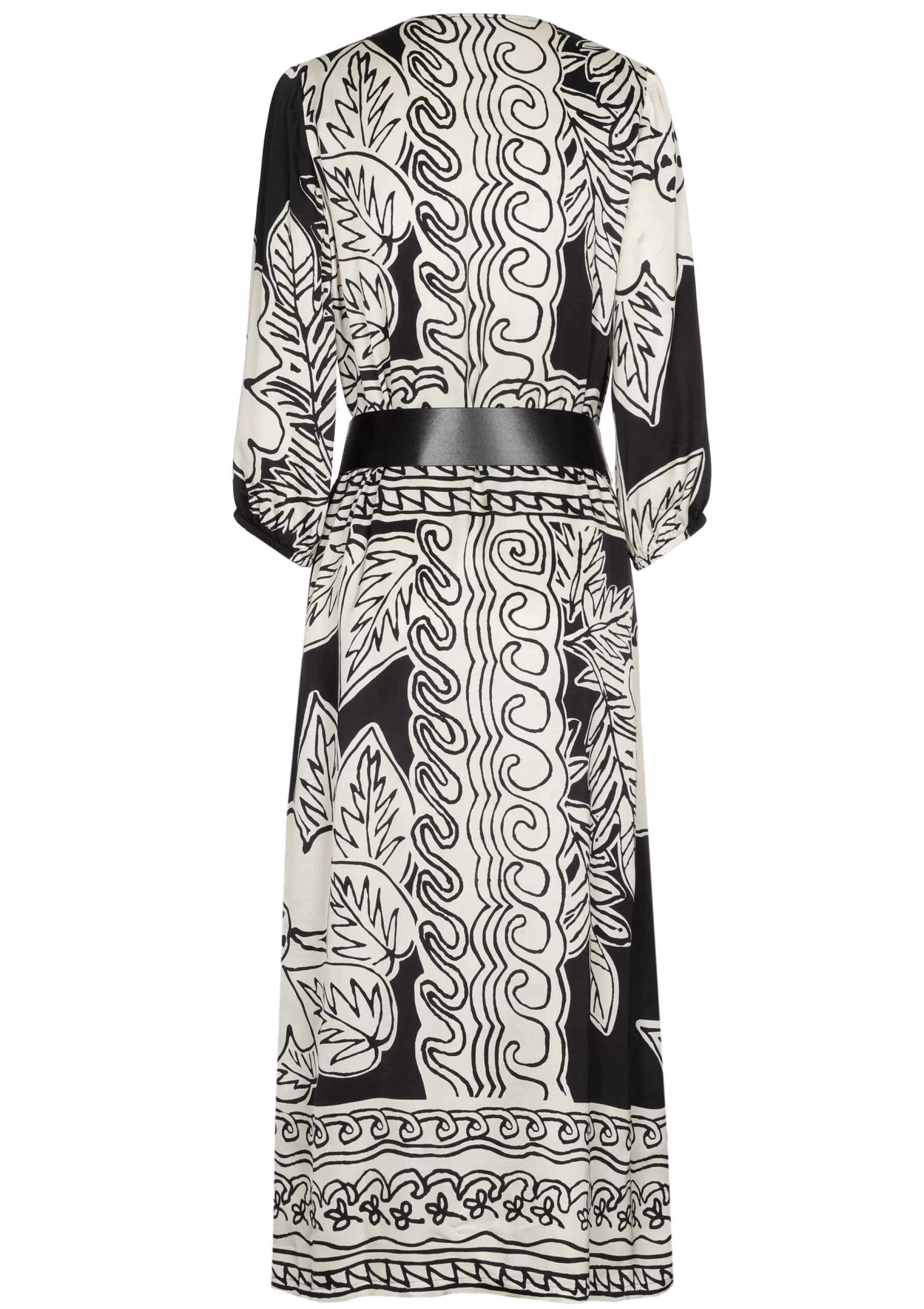 Caroline Biss Dresses*1159-19 / Flowing Midi Dress