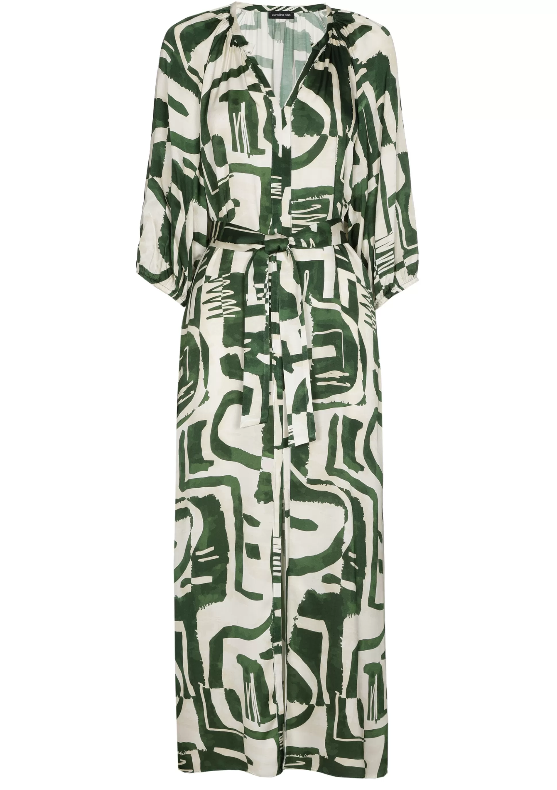 Caroline Biss Dresses*1163-69 / Straight Flowing Dress