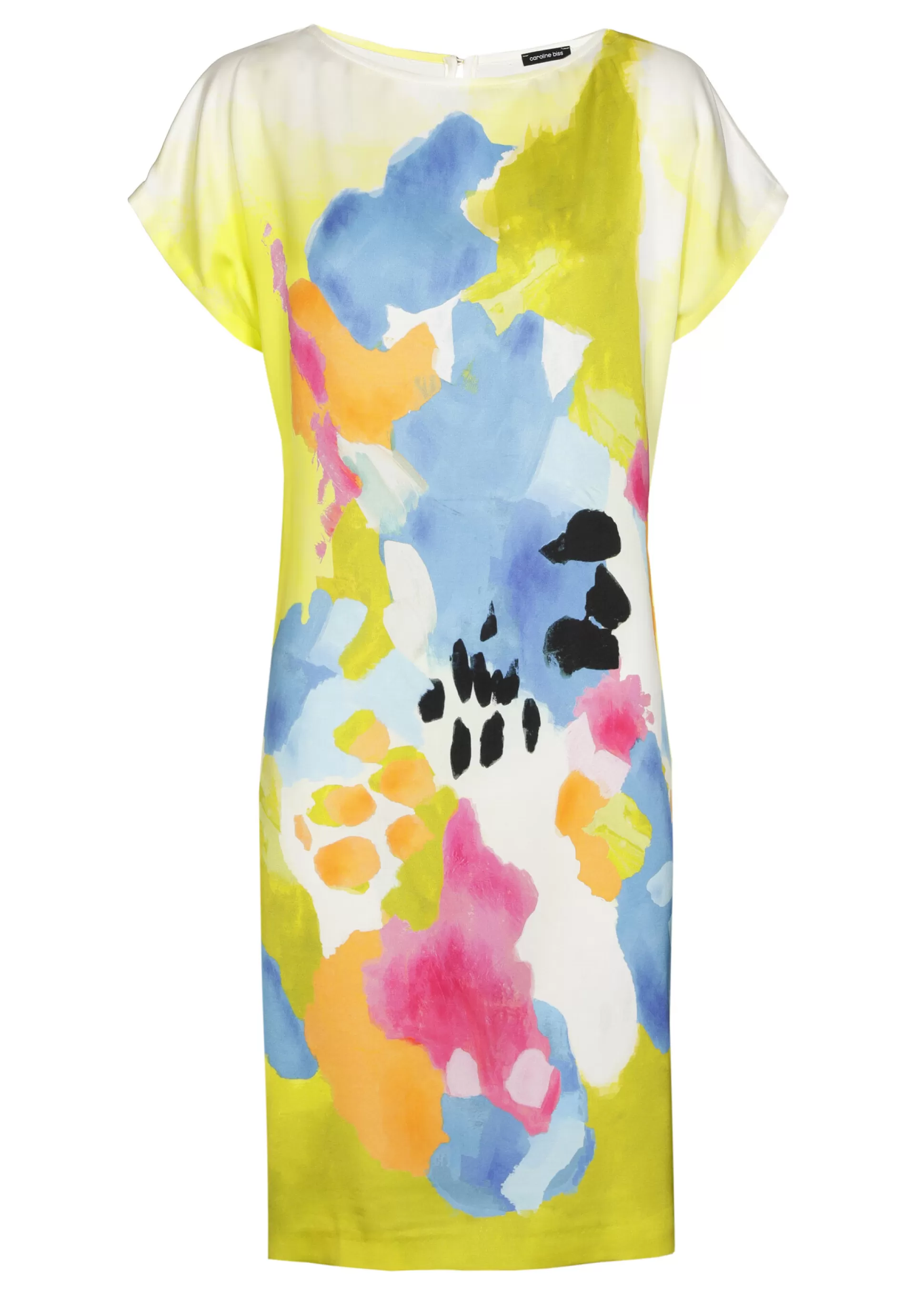 Caroline Biss Dresses*1164-79 / Straight Flowing Summer Dress