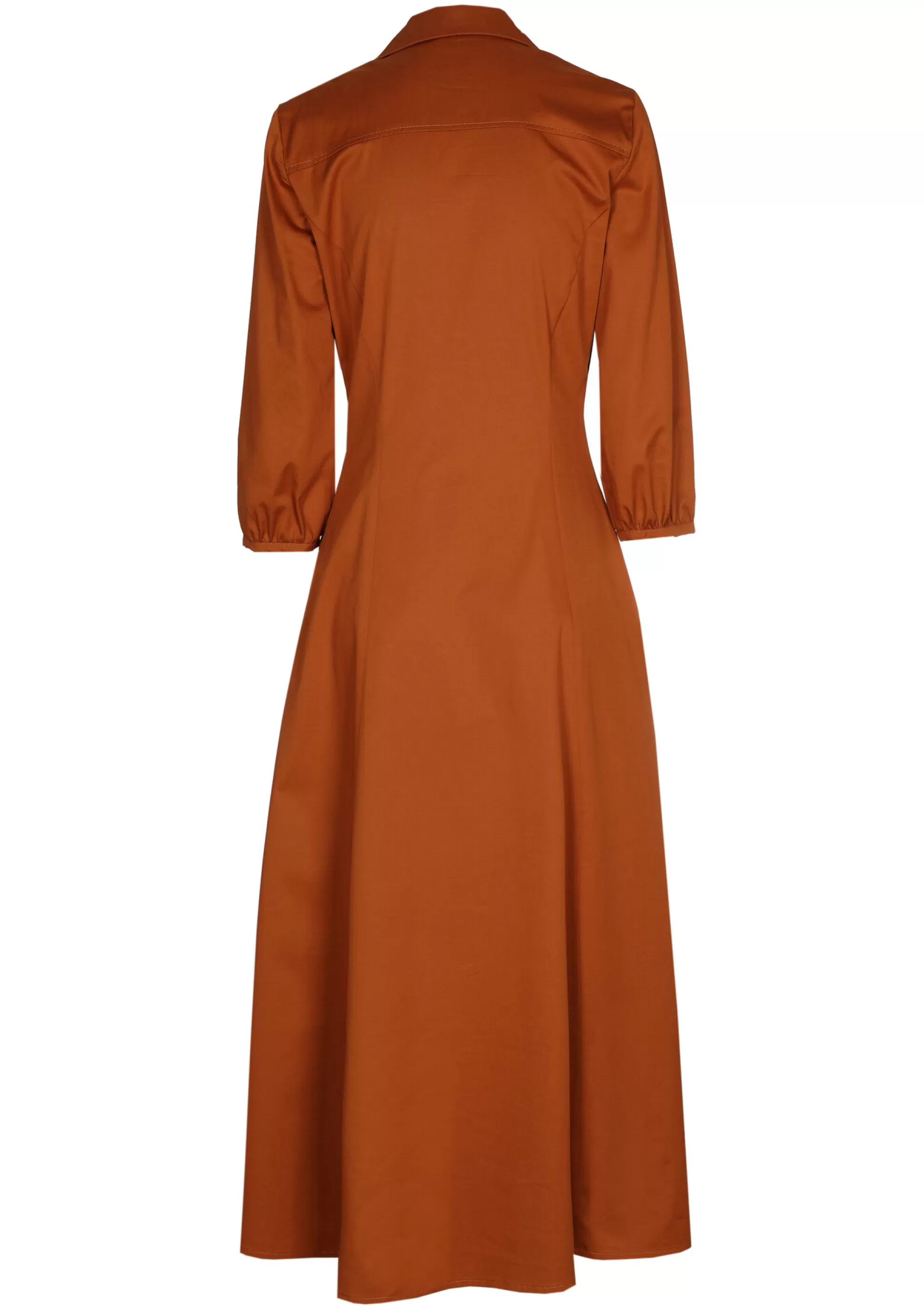 Caroline Biss Dresses*1167-35 / Lightly Fitted Midi Dress With Stretch