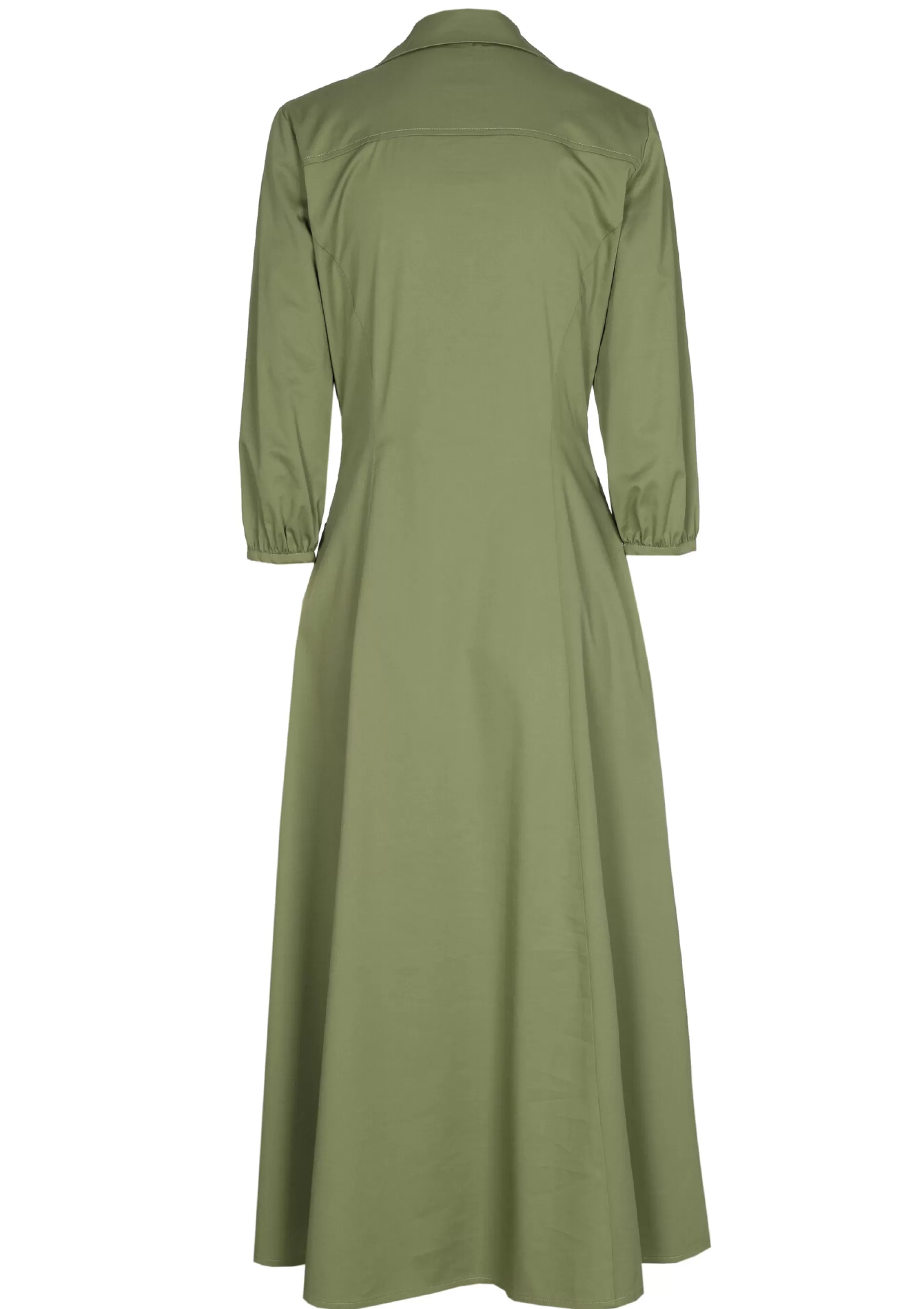 Caroline Biss Dresses*1167-60 / Light Fitting Midi Dress With Stretch