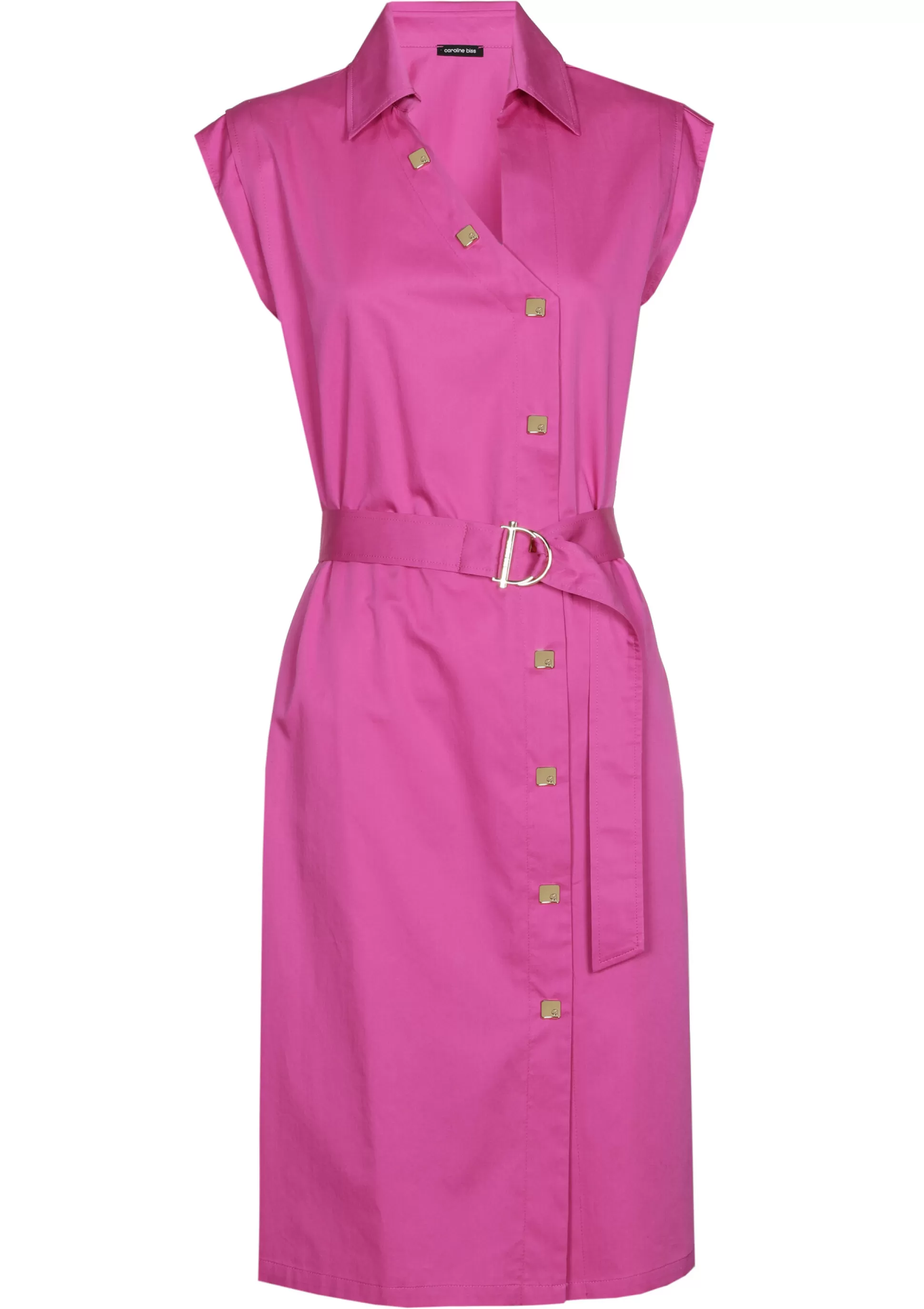 Caroline Biss Dresses*1176-73 / Straight Dress With Stretch