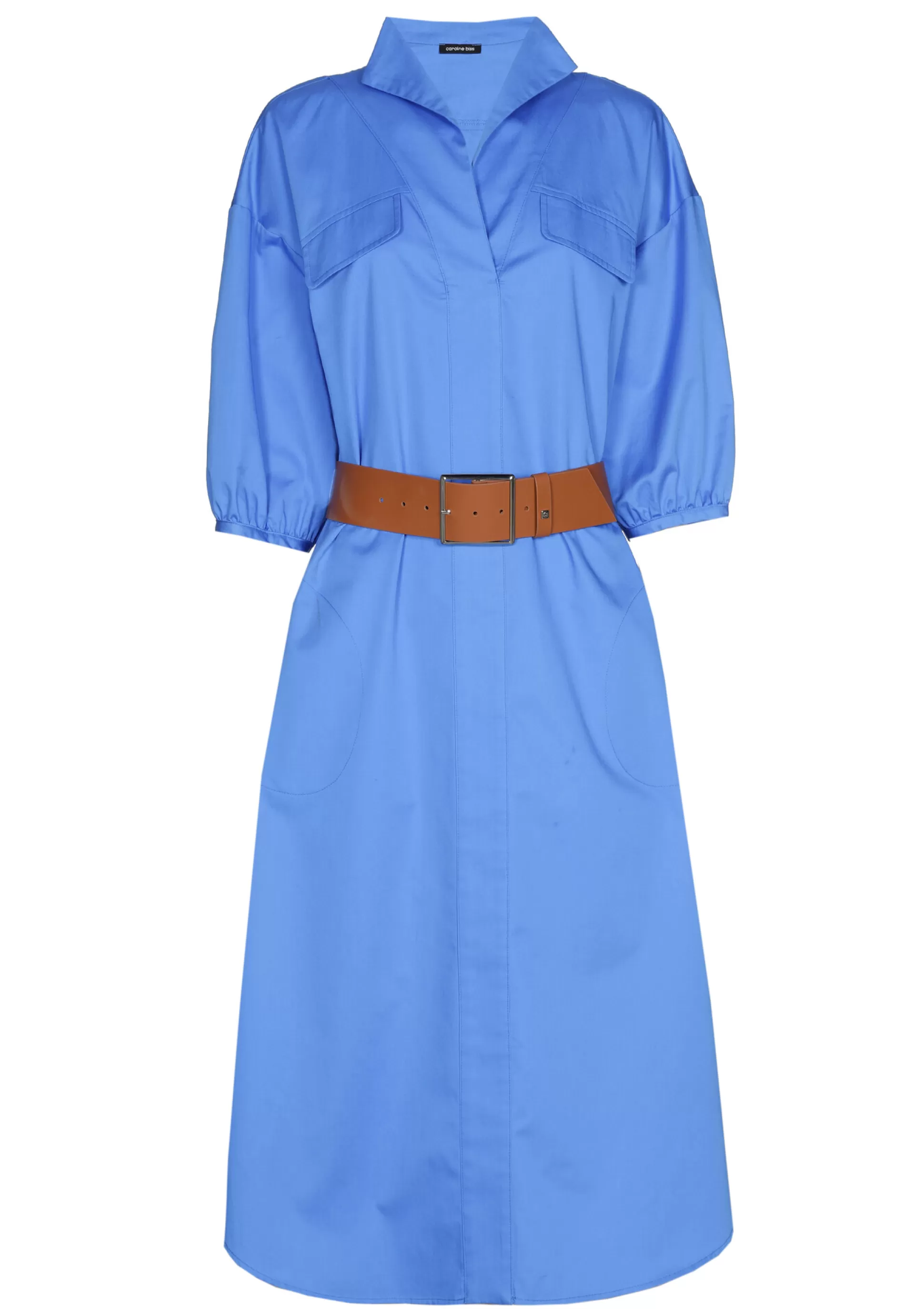 Caroline Biss Dresses*1177-27 / Straight Dress In Stretch