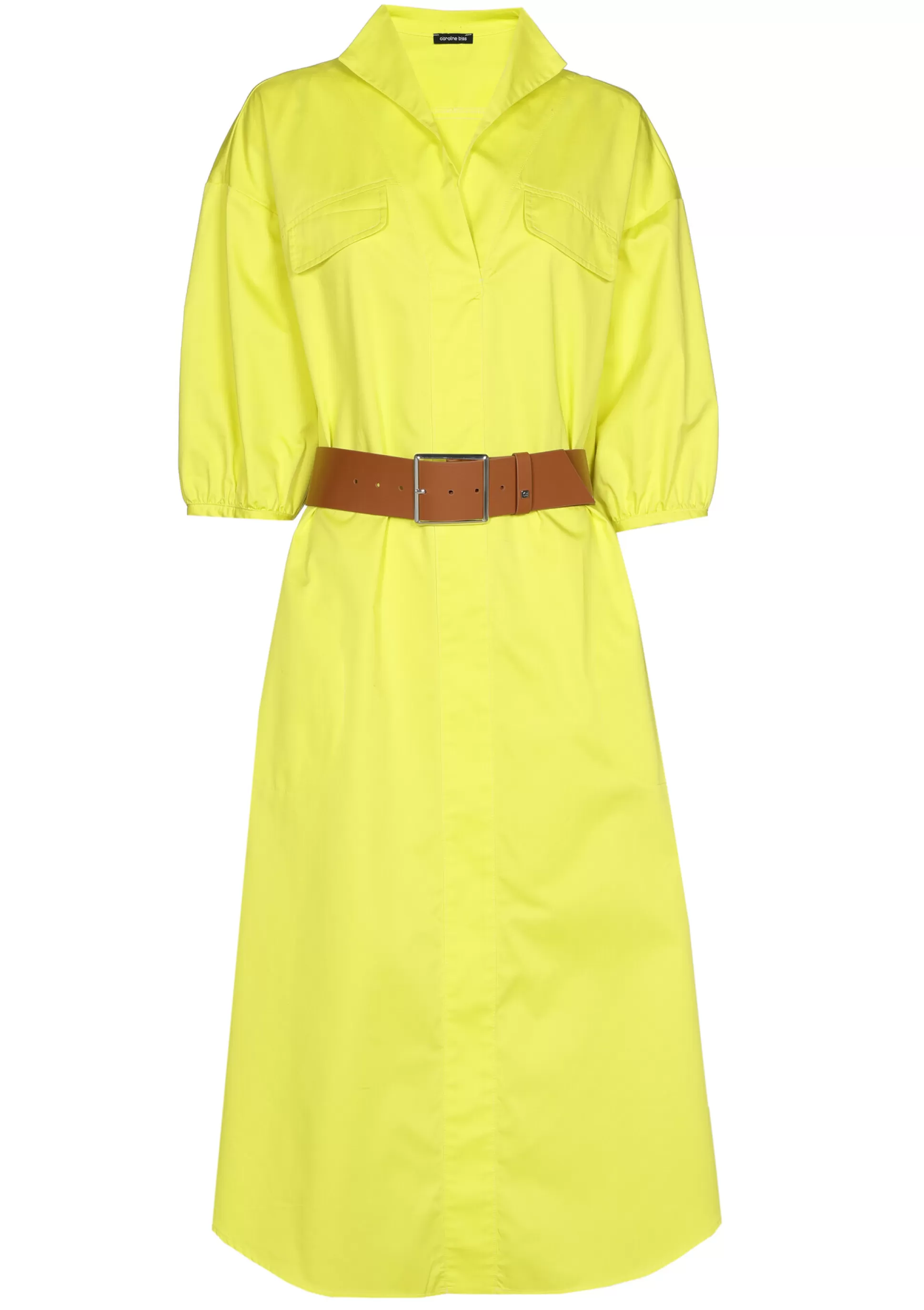 Caroline Biss Dresses*1177-80 / Straight Dress In Stretch
