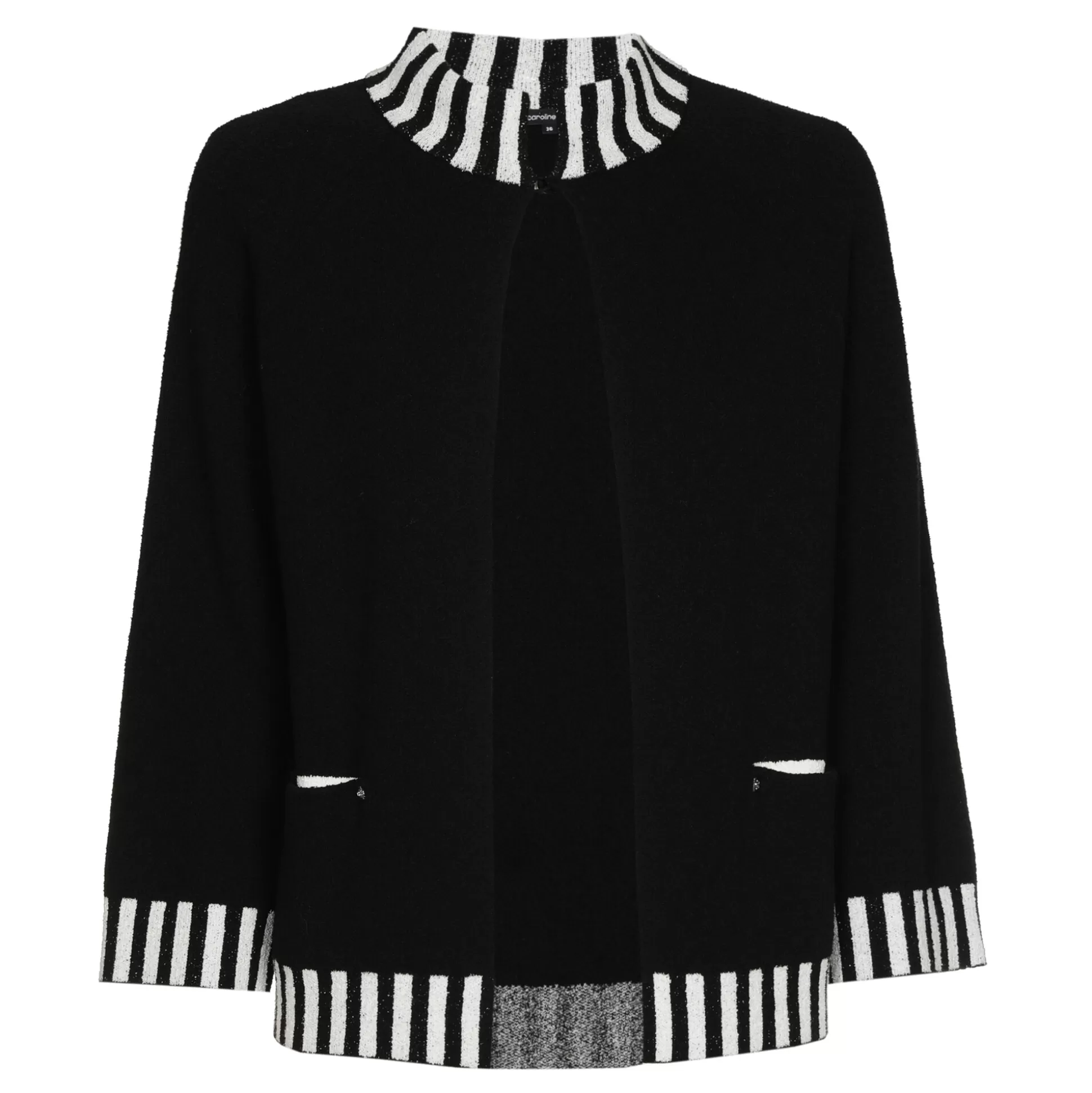 Caroline Biss Pulls*1208-10 / Short Comfortable Cardigan