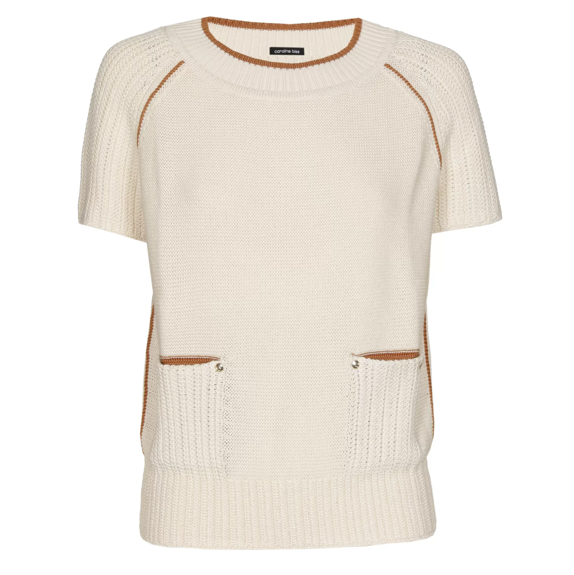 Caroline Biss Pulls*1218-34 / Fine Knitted Top 2 Styles