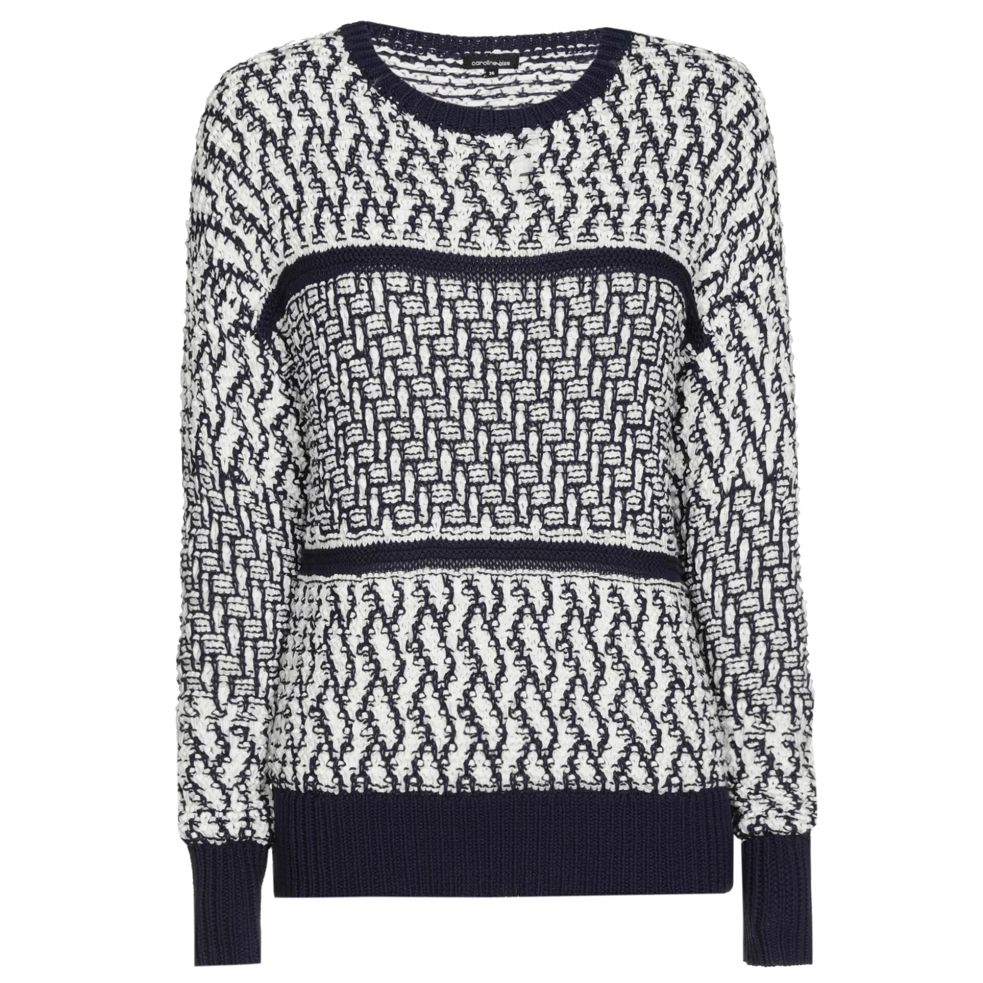 Caroline Biss Pulls*1220-29 / Heavy Knit 'Debut De Saison' Pull