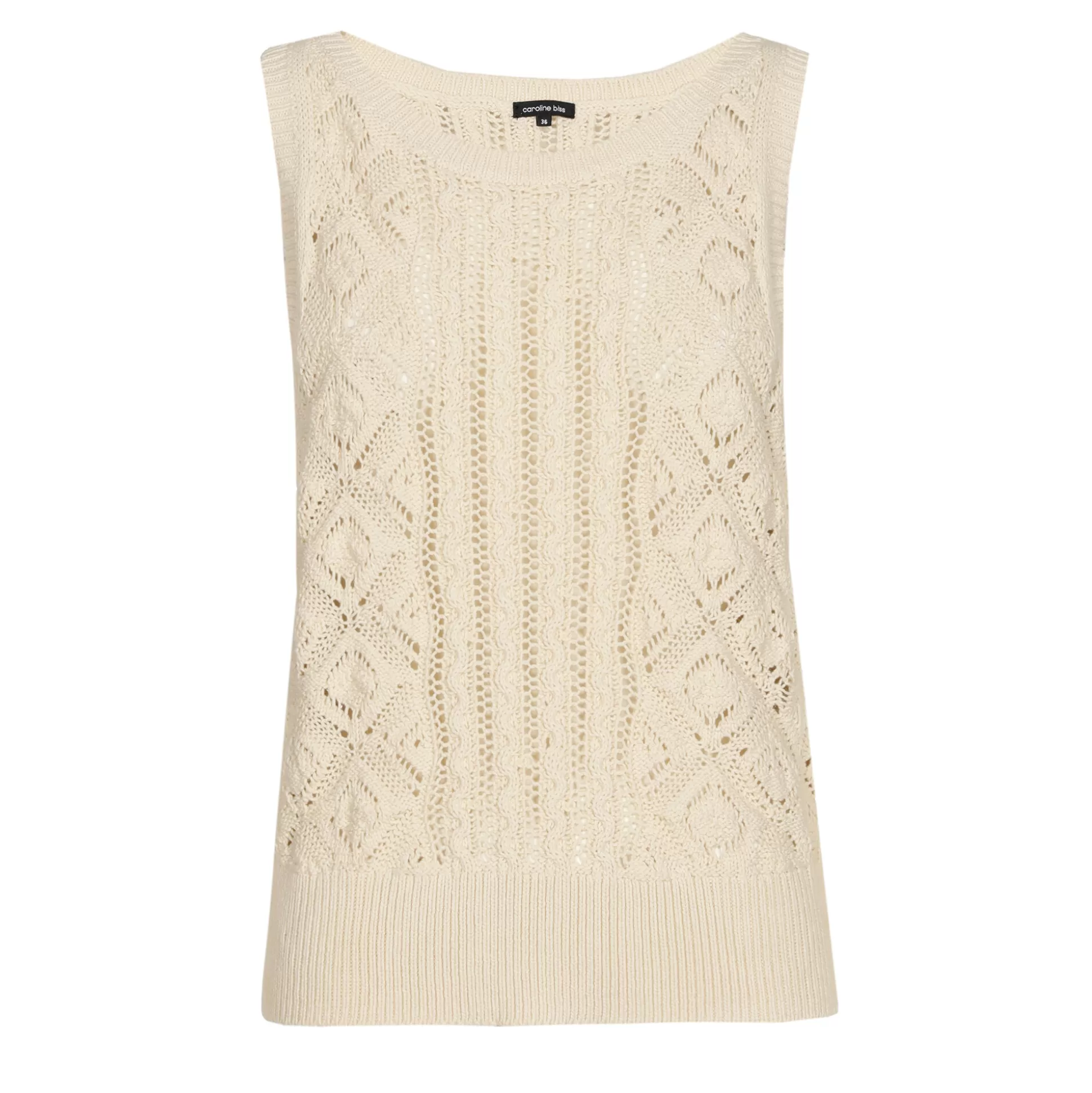 Caroline Biss Pulls*1223-34 / Top In Cotton