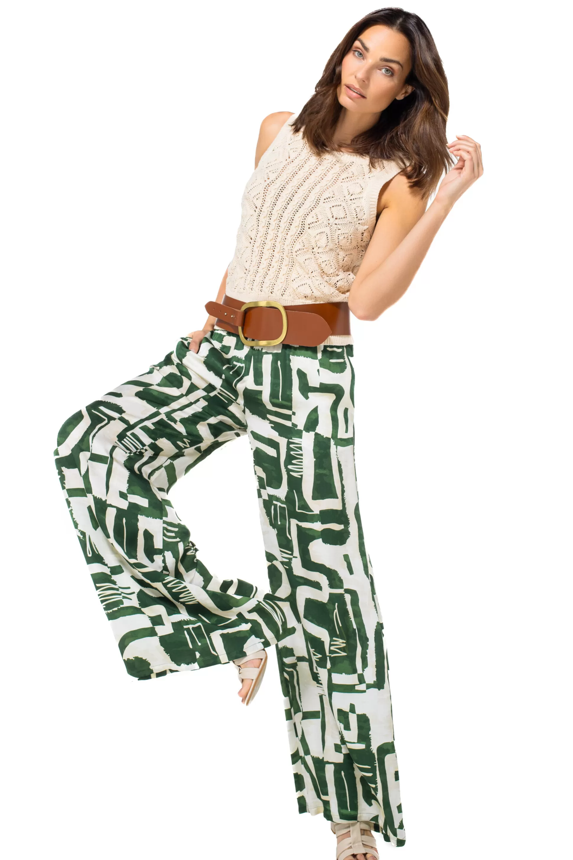 Caroline Biss Pulls*1223-34 / Top In Cotton