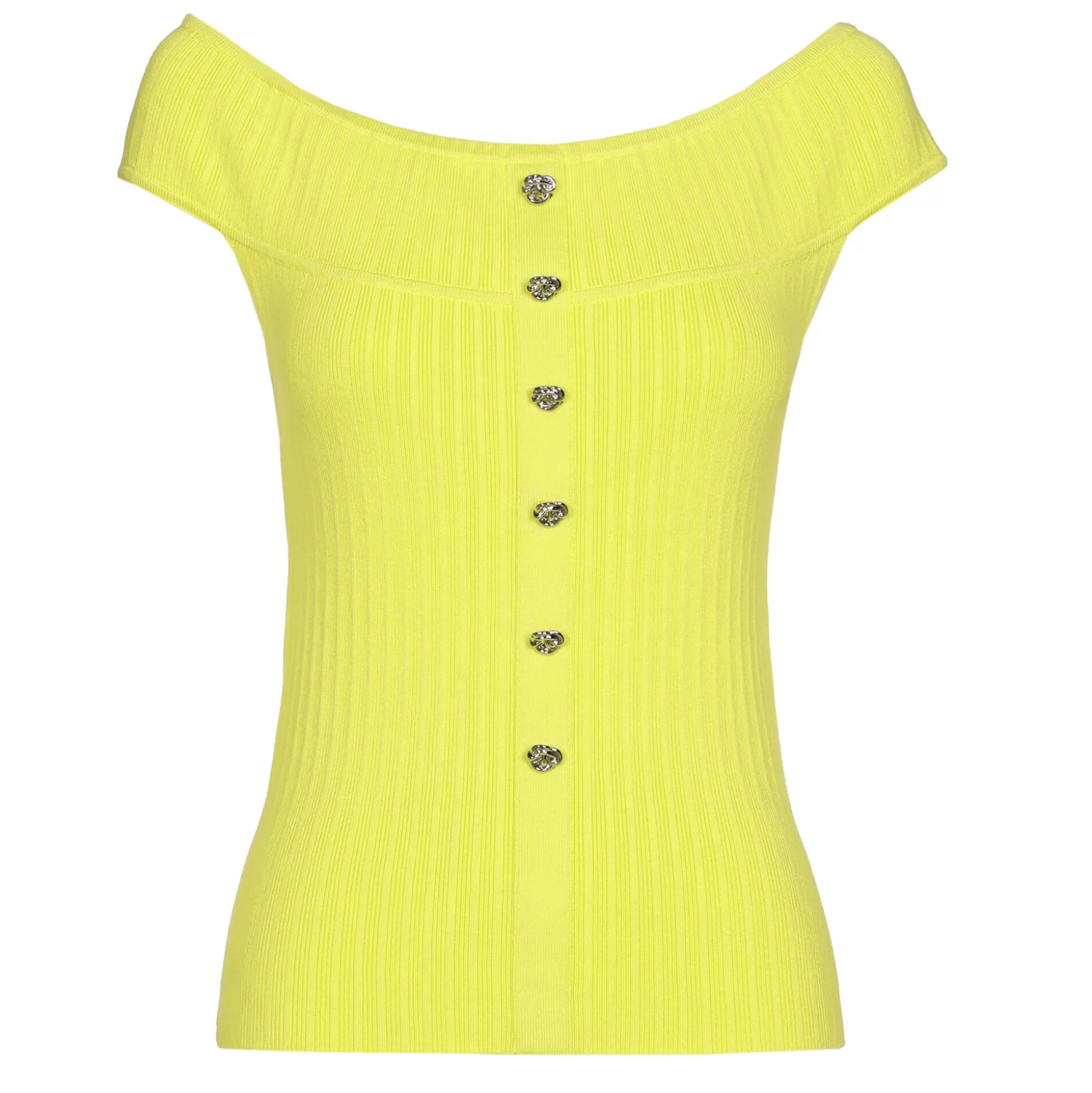 Caroline Biss Pulls*1242-80 / Fitted Dress Top With Stretch