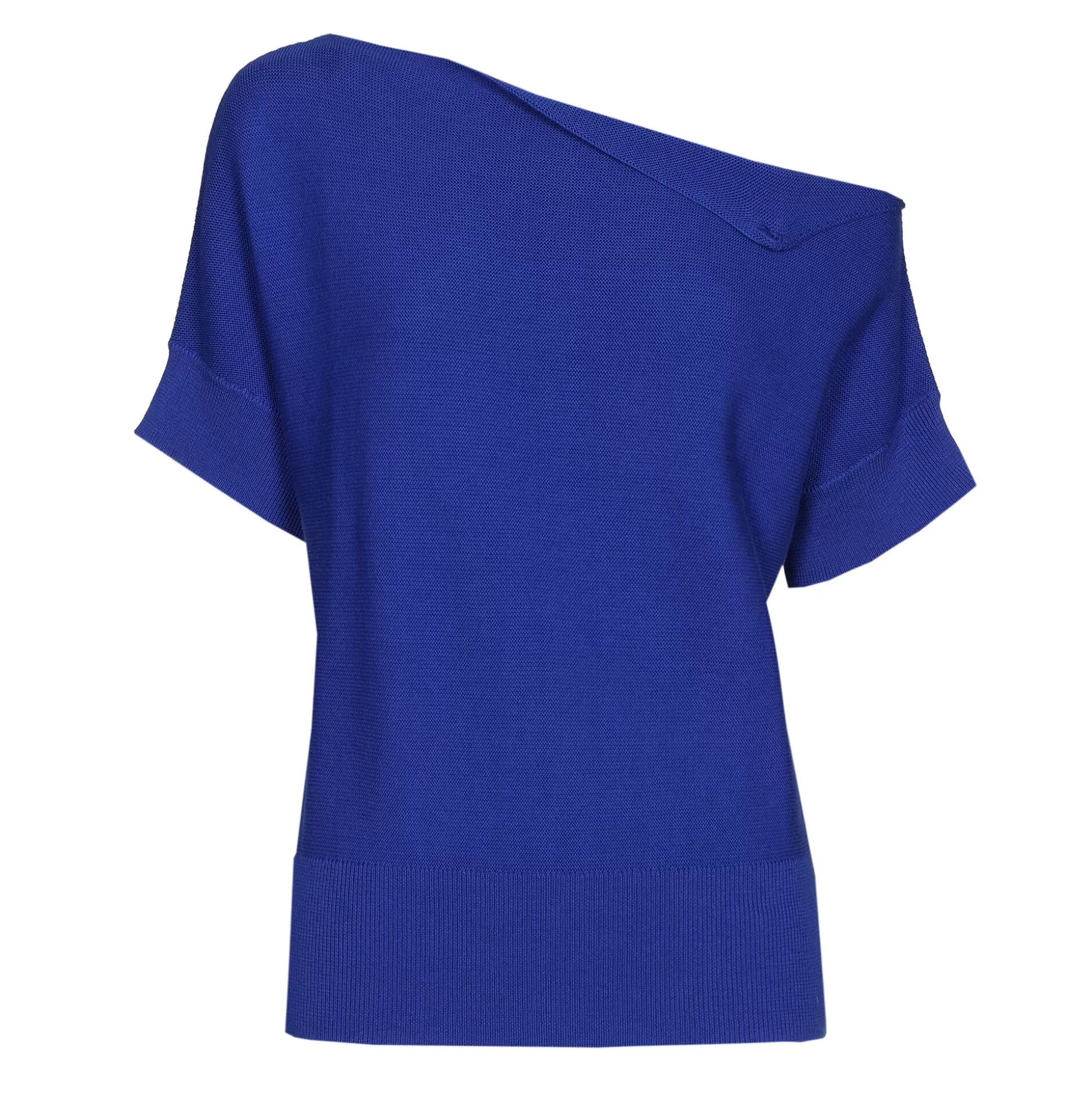 Caroline Biss Pulls*1246-26 / Fine knitted top with shoulder effect