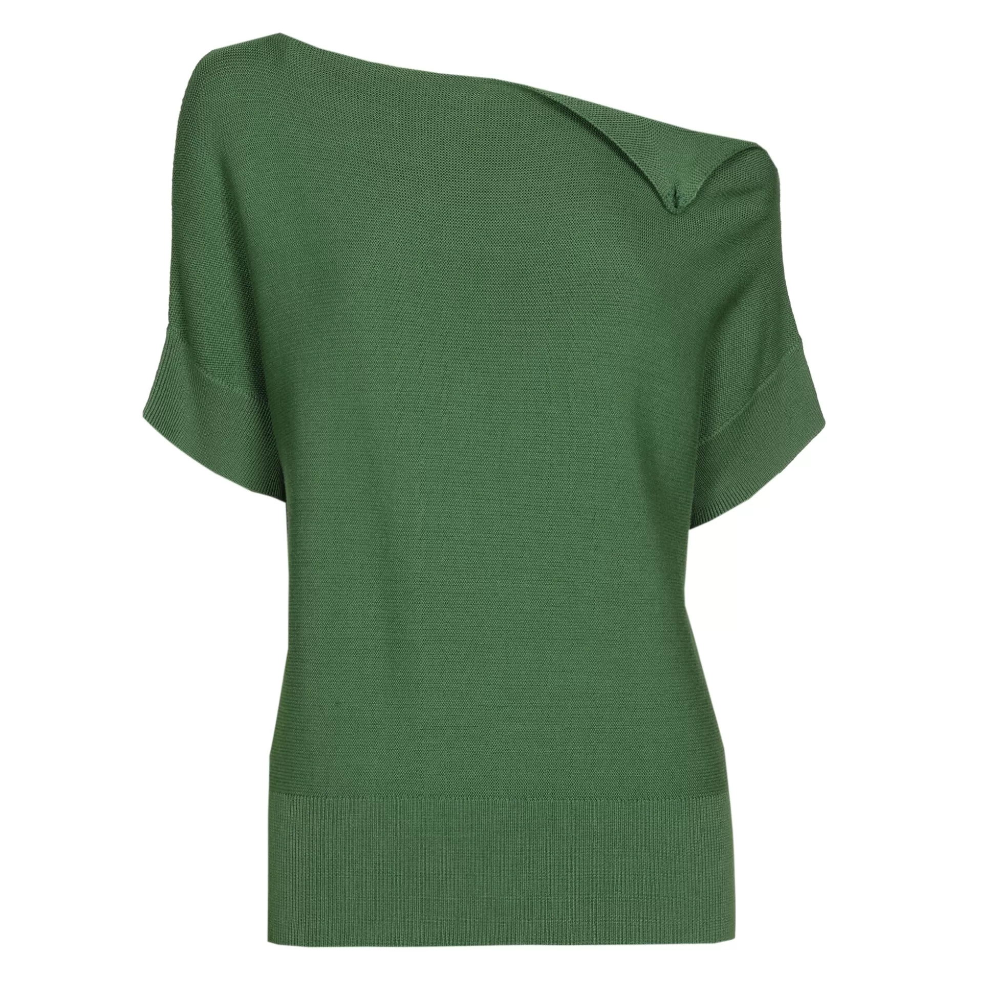 Caroline Biss Pulls*1246-62 / Fine knitted top with shoulder effect