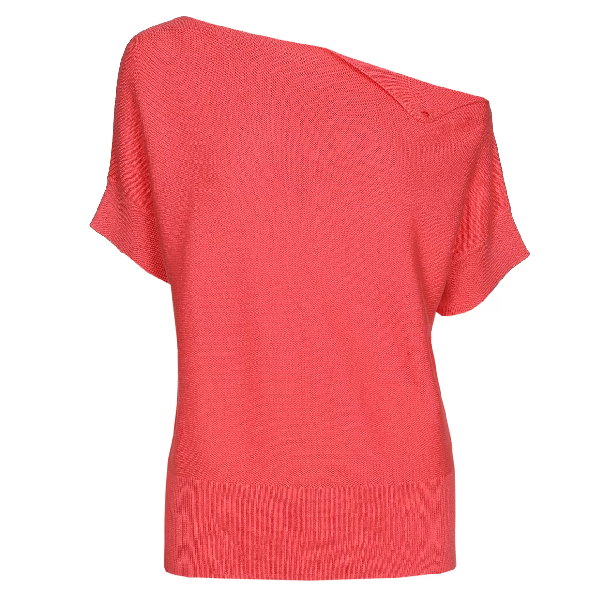 Caroline Biss Pulls*1246-72 / Fine knitted top with shoulder effect