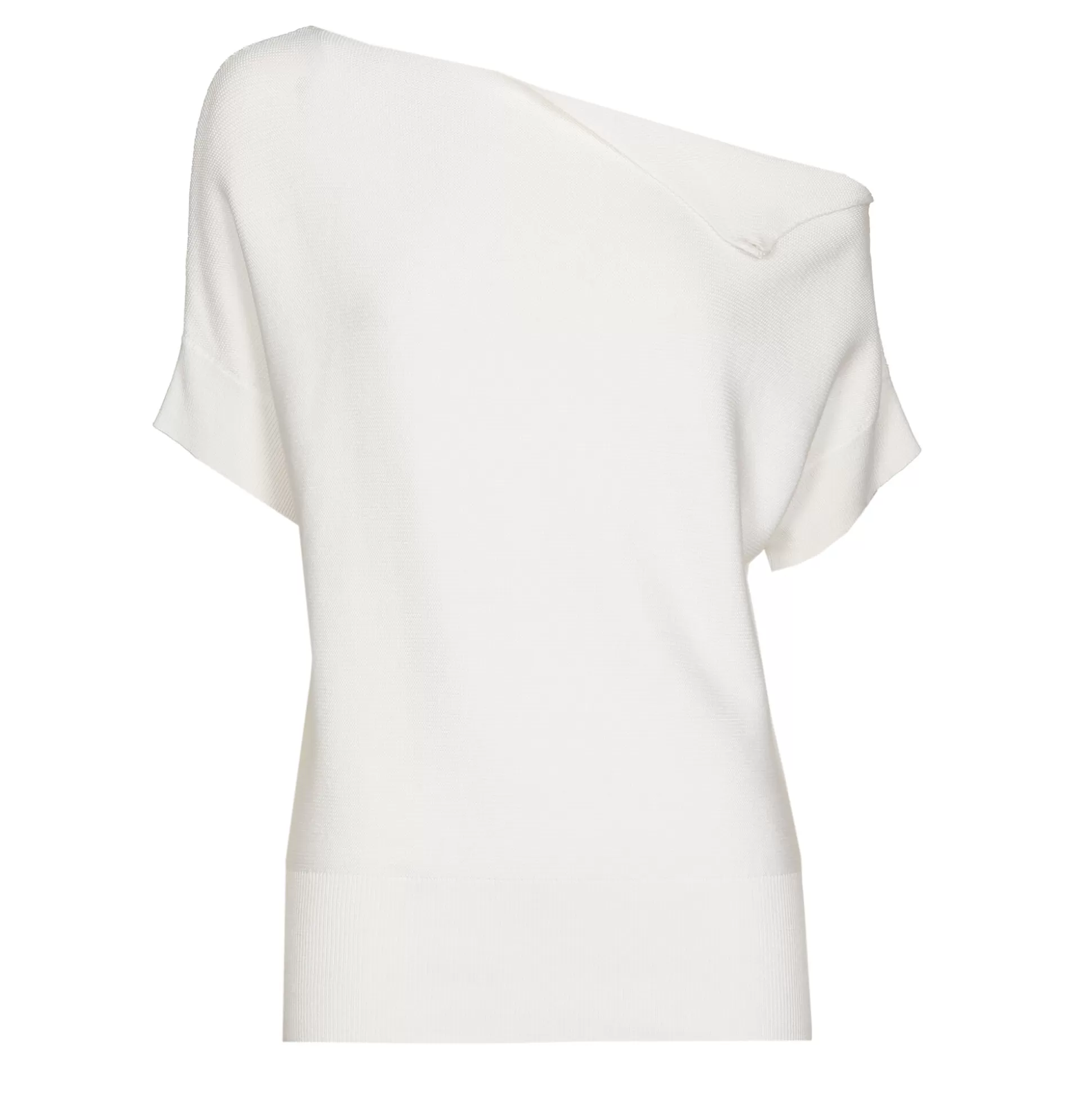 Caroline Biss Pulls*1246-91 / Fine knitted top with shoulder effect