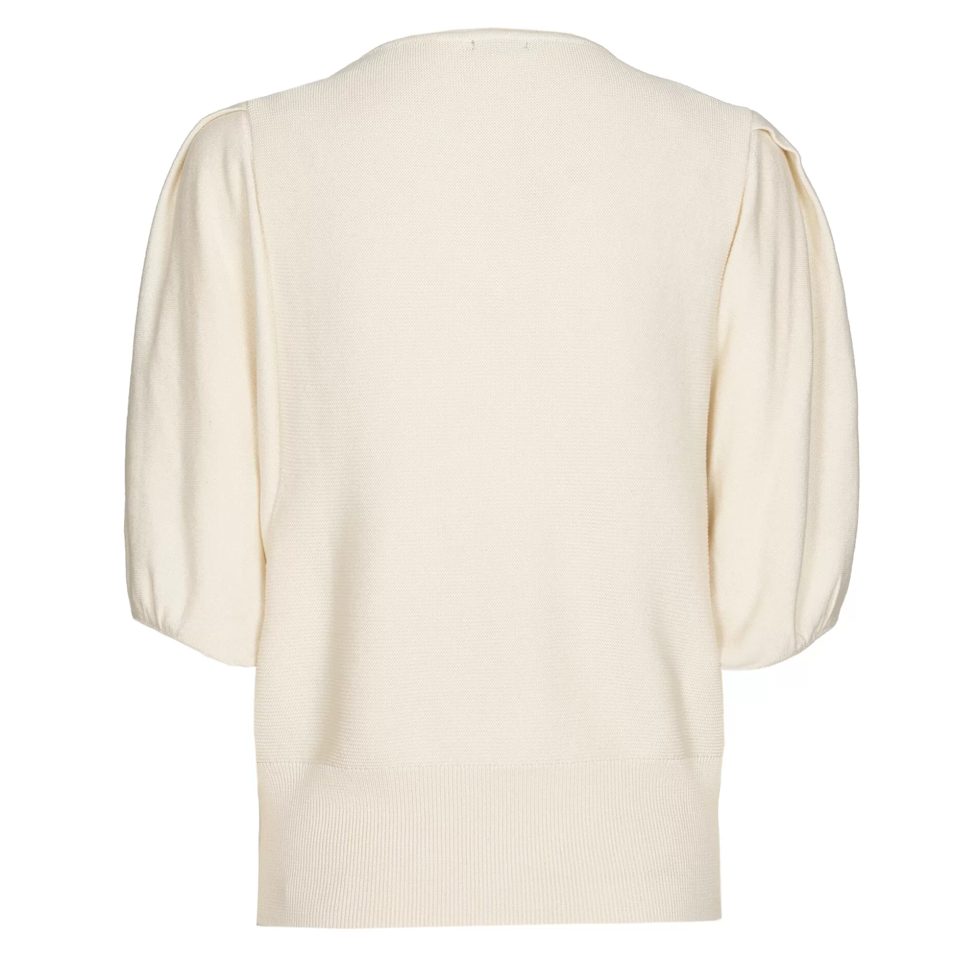 Caroline Biss Pulls*1247-34 / Fine knitted pullover with sleeve effect