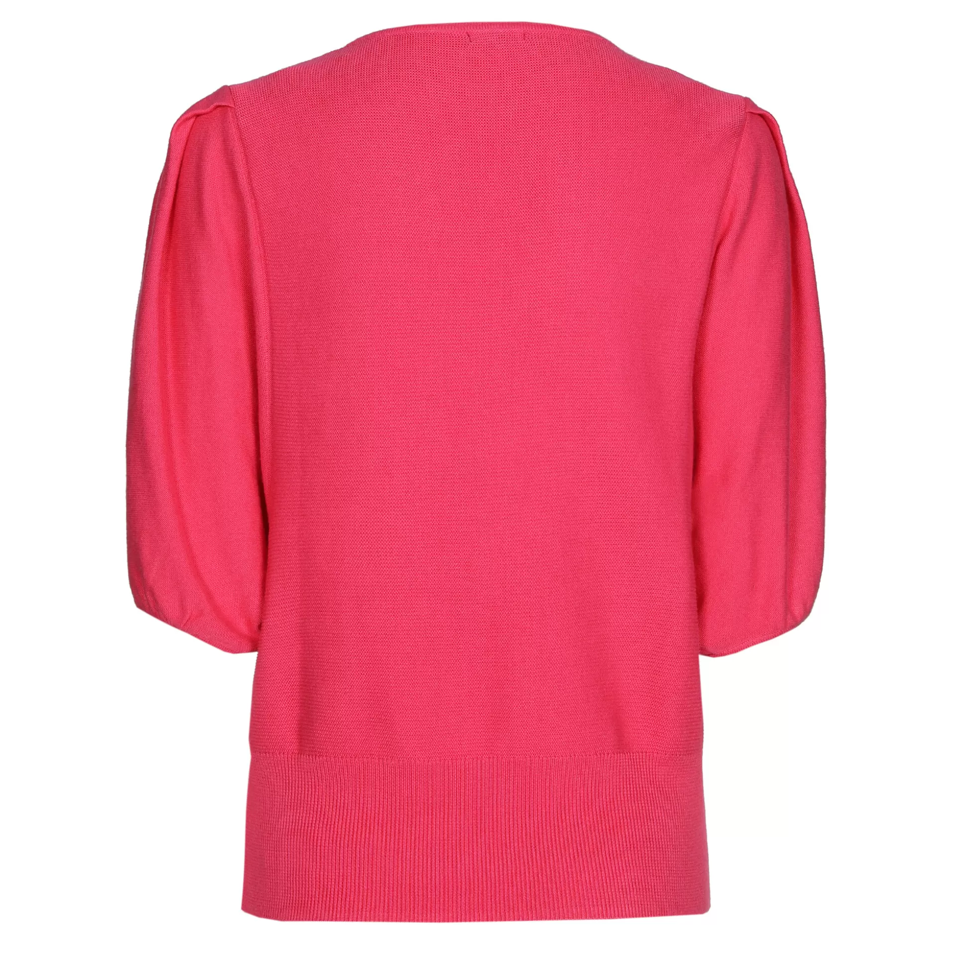 Caroline Biss Pulls*1247-74 / Fine knitted pullover with sleeve effect