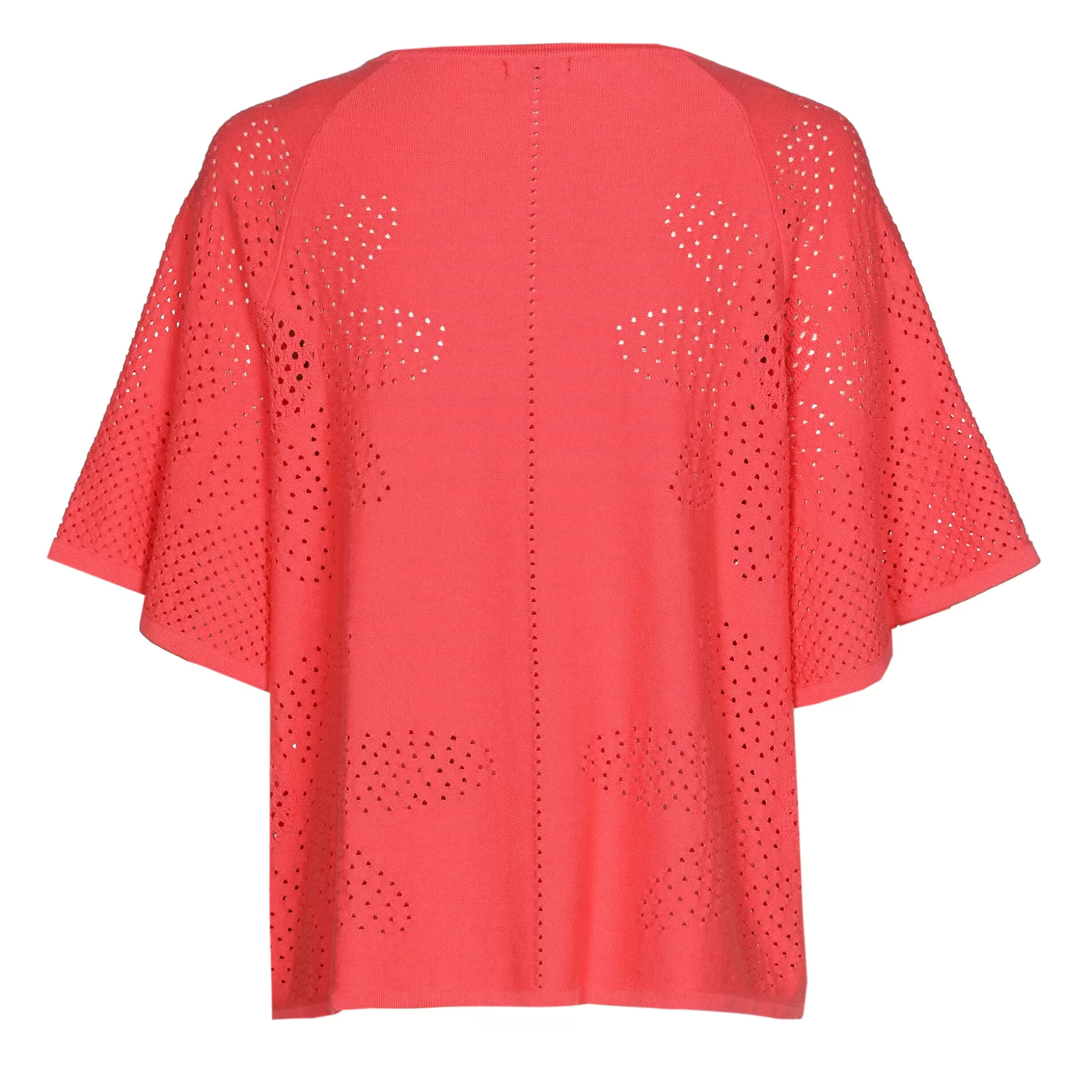 Caroline Biss Pulls*1249-72 / Fine Knitted Pullover with Flower Effect