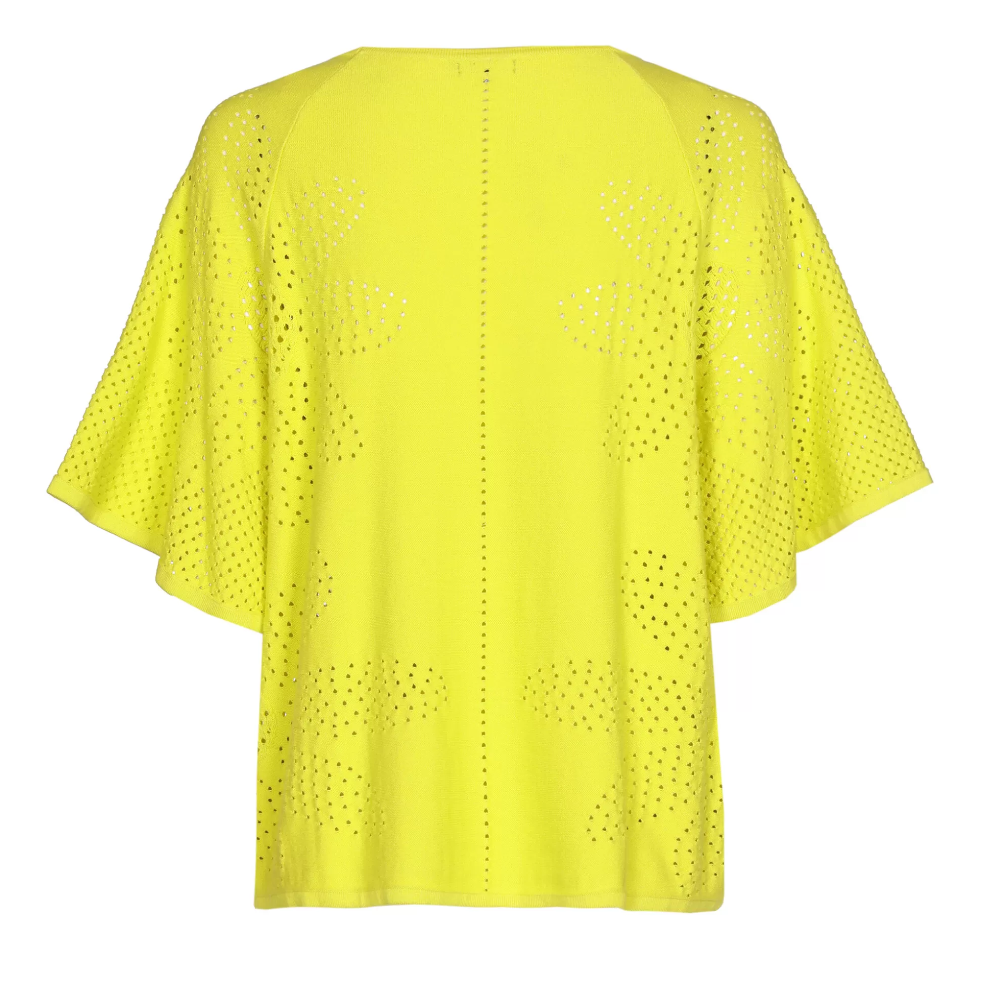 Caroline Biss Pulls*1249-80 / Fine Knitted Pullover with Flower Effect