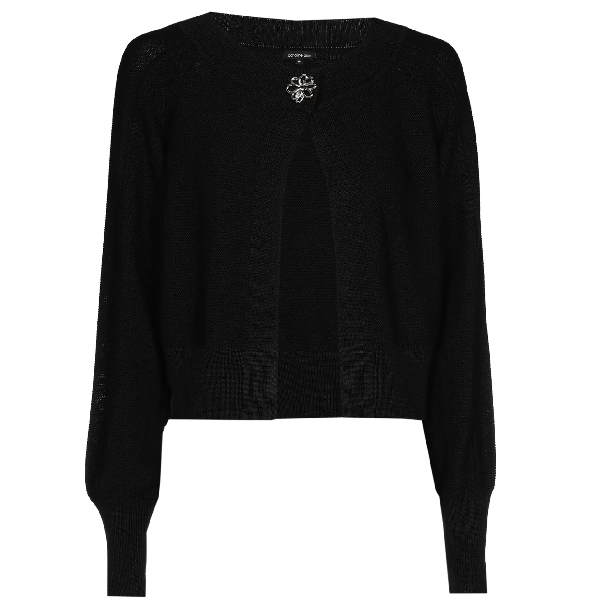 Caroline Biss Pulls*1260-10 / Fine Knitted Bolero
