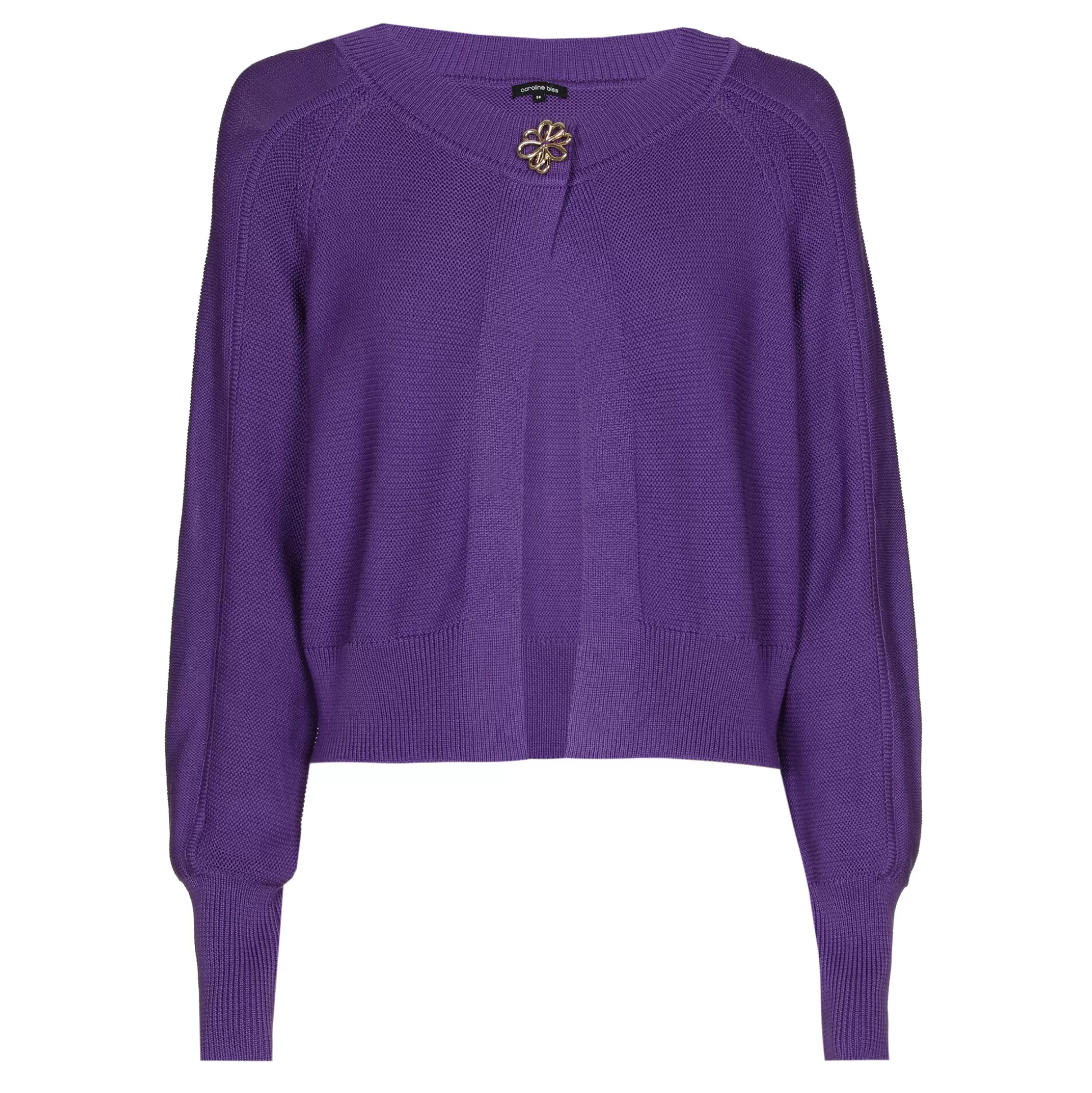 Caroline Biss Pulls*1260-45 / Fine Knitted Bolero