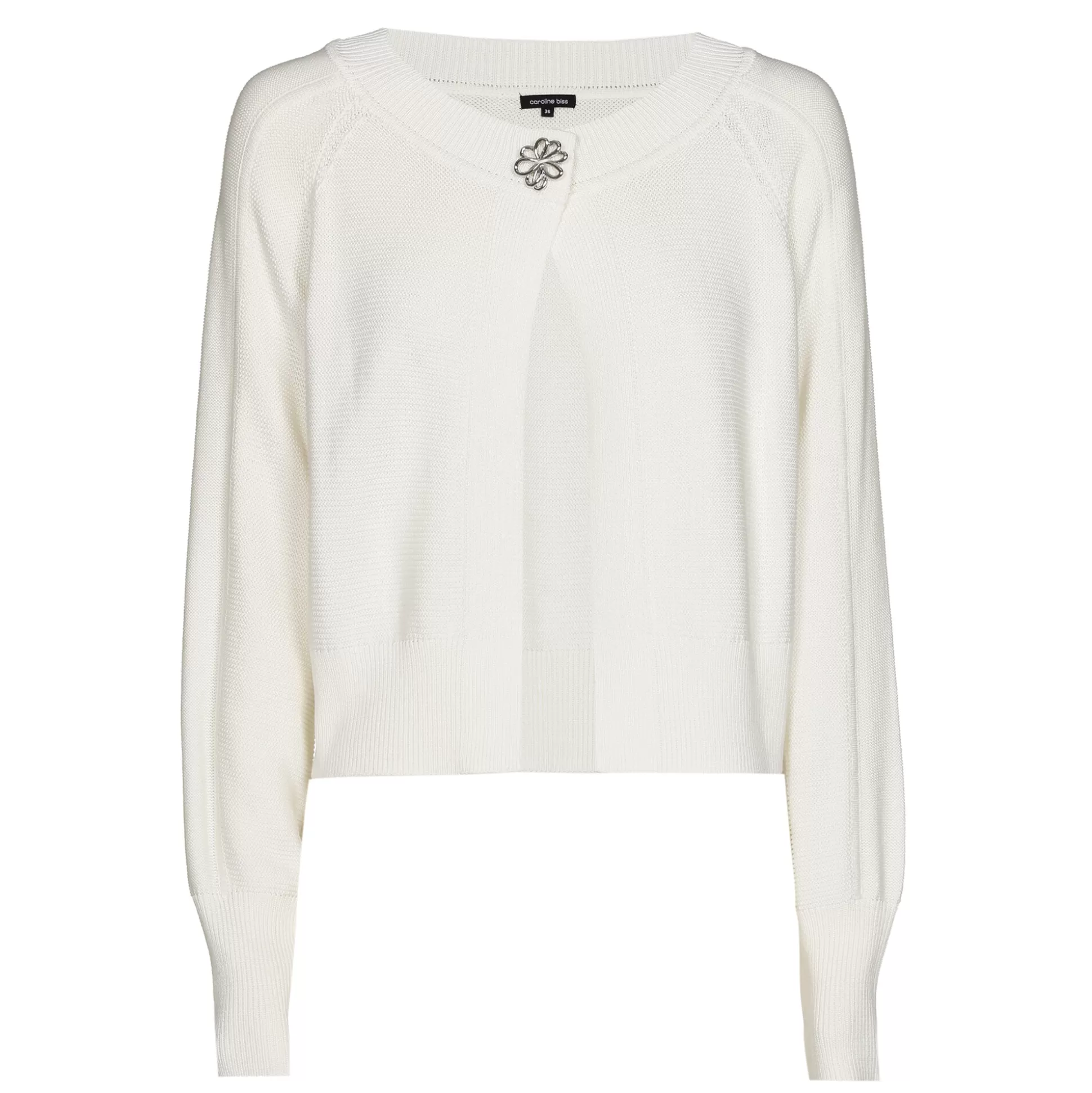 Caroline Biss Pulls*1260-91 / Fine Knitted Bolero