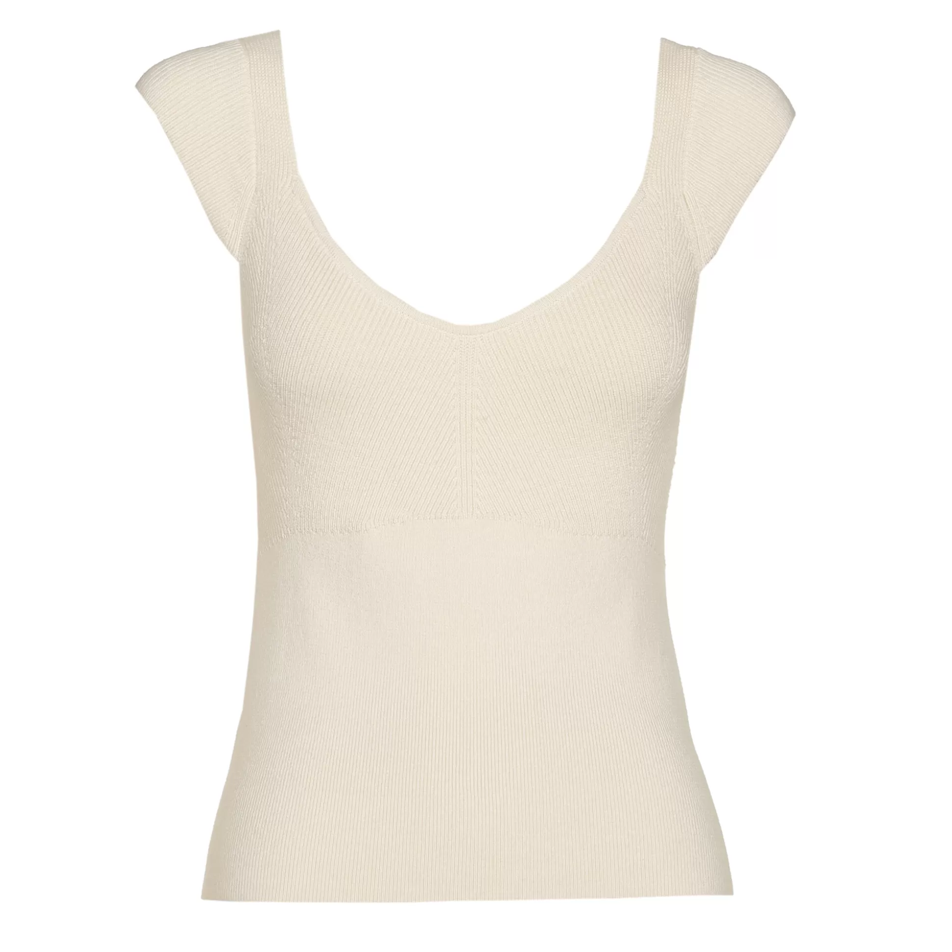Caroline Biss Pulls*1262-34 / Dressed Fitted Top