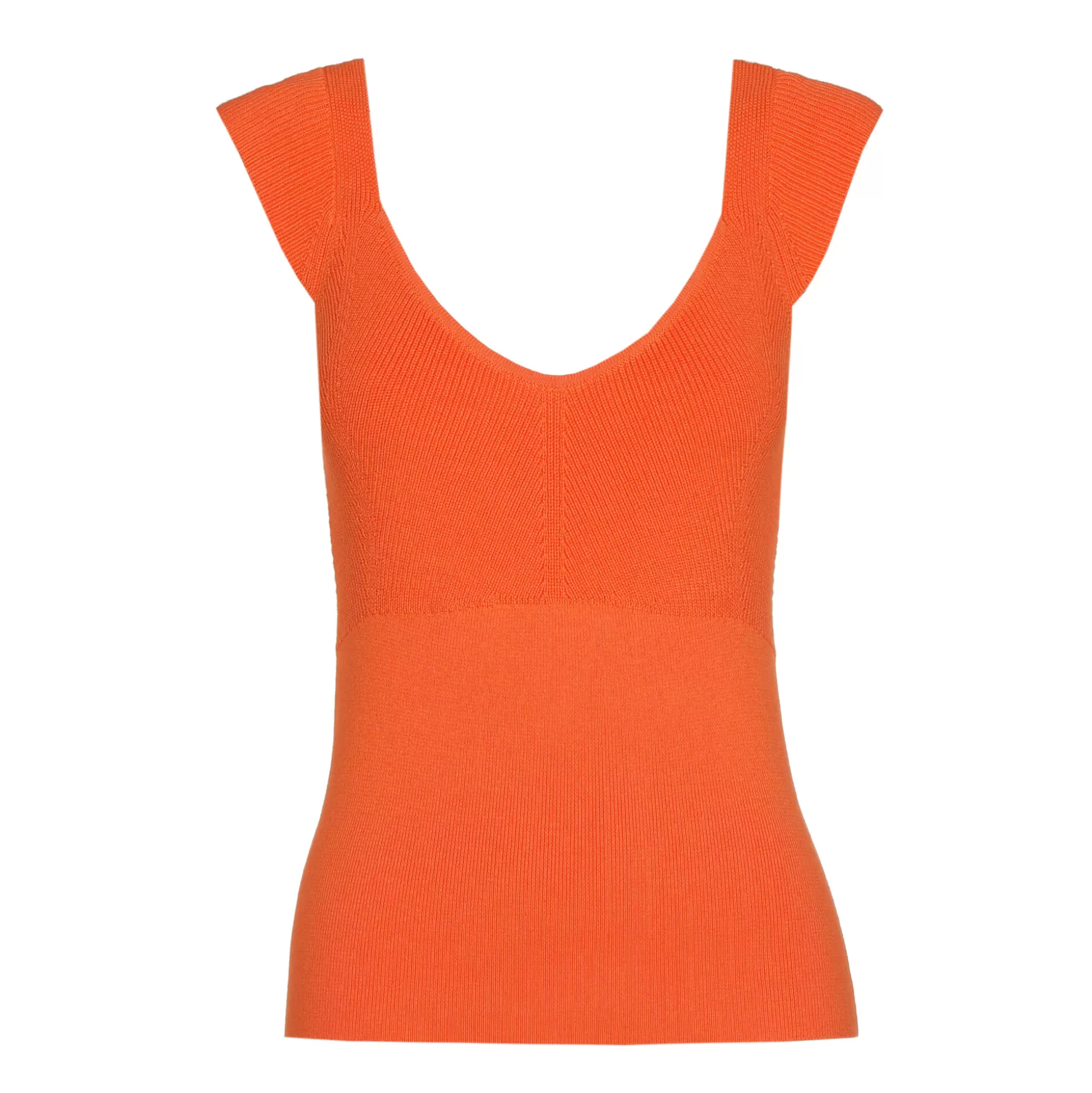 Caroline Biss Pulls*1262-54 / Dressed Fitted Top