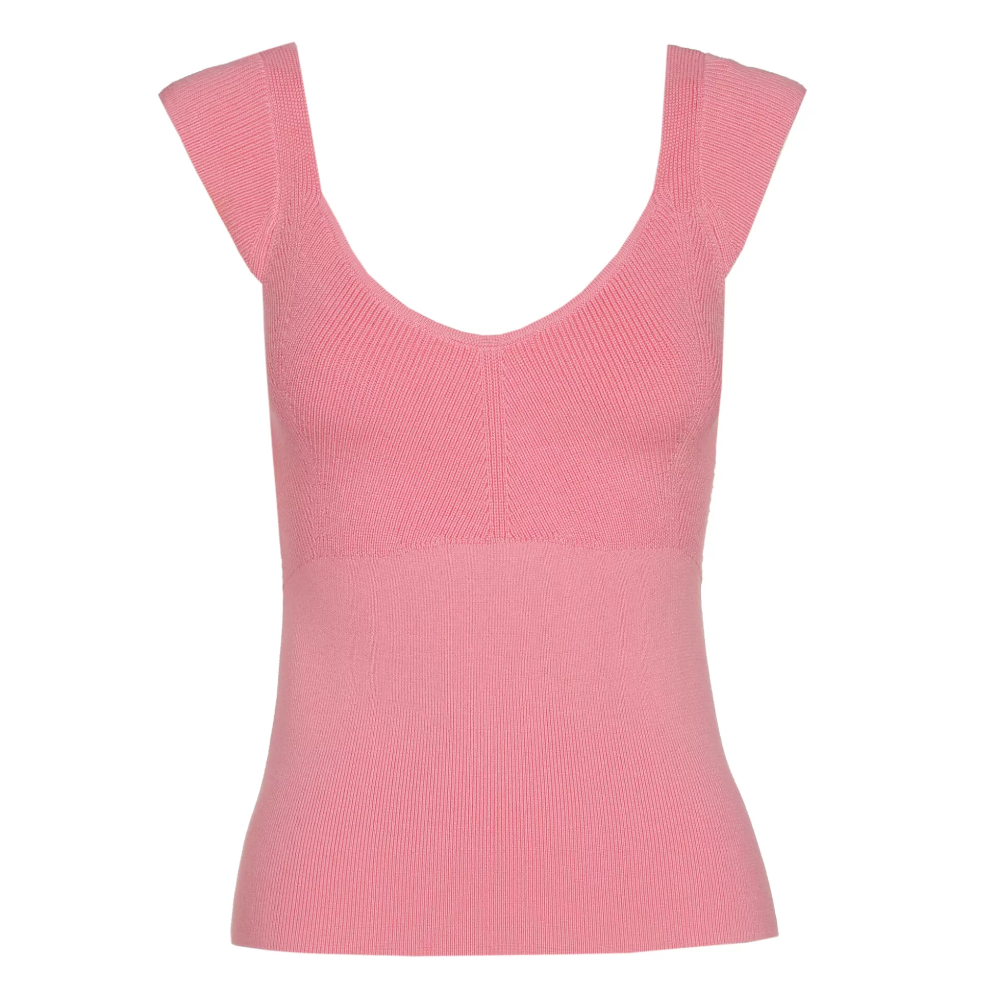 Caroline Biss Pulls*1262-71 / Dressed Fitted Top