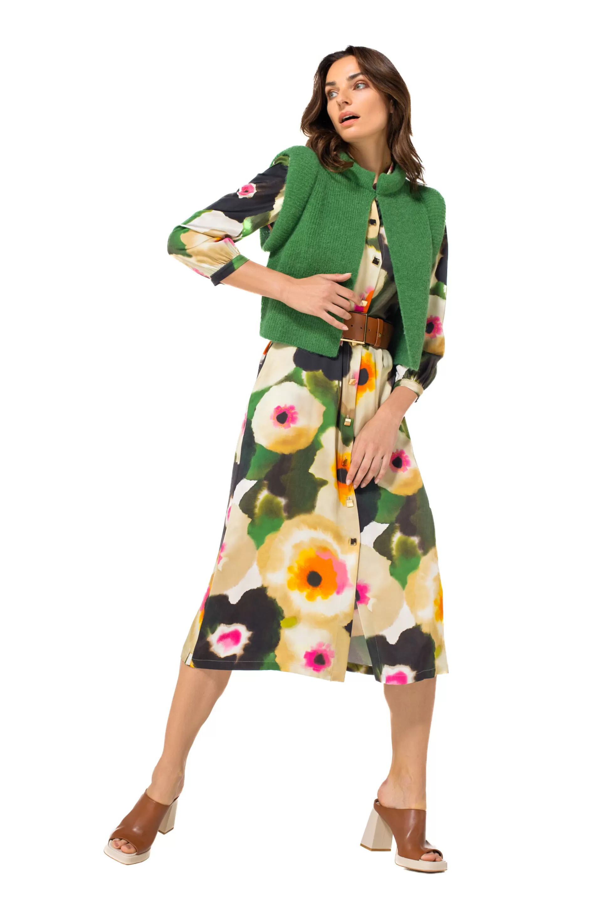 Caroline Biss Pulls*1265-62 / Short Warm Cozy Bolero