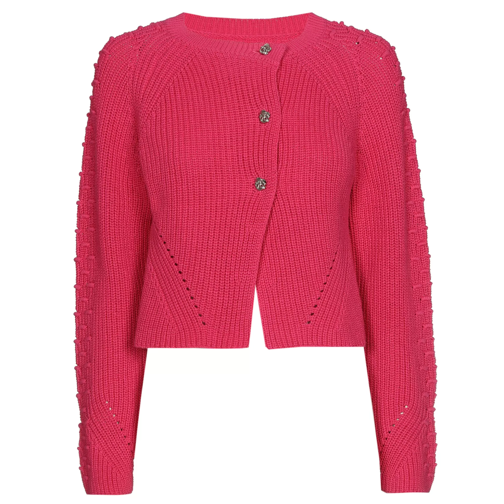 Caroline Biss Pulls*1281-74 / Chunky Knitted Bolero in Cotton