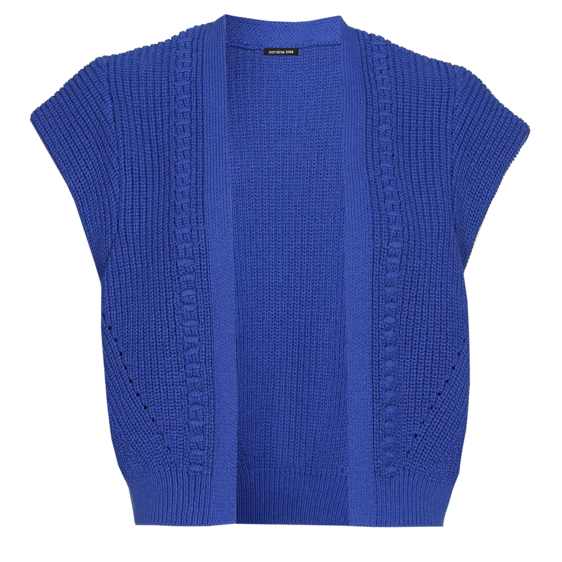 Caroline Biss Pulls*1282-26 / Short Loose Cardigan