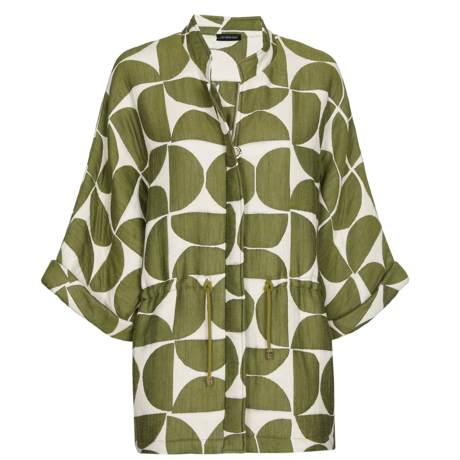 Caroline Biss Cardigans*1446-60 / Lightly Padded "Debut De Saison" Fantasy Vest